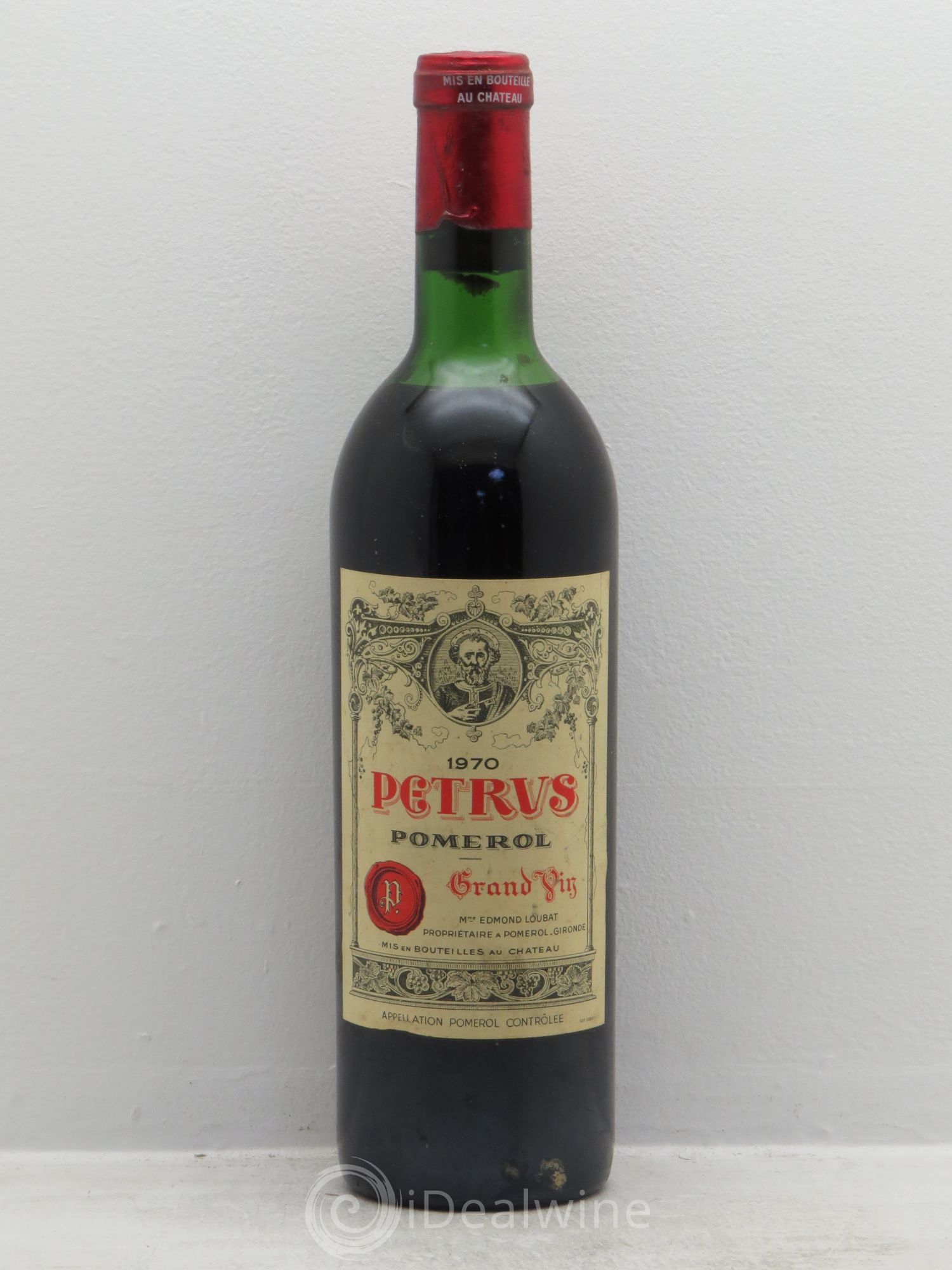 Petrus 1970 - Lot de 1 bouteille - 0