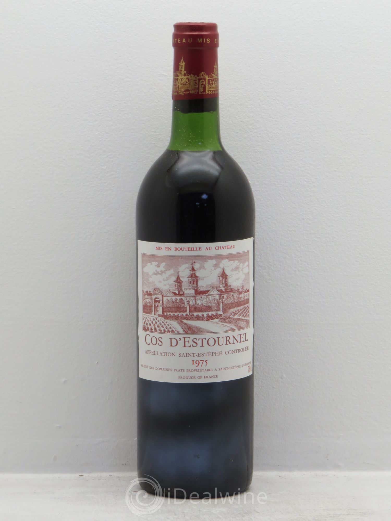 Cos d'Estournel 2ème Grand Cru Classé 1975 - Lot de 6 bouteilles - 0