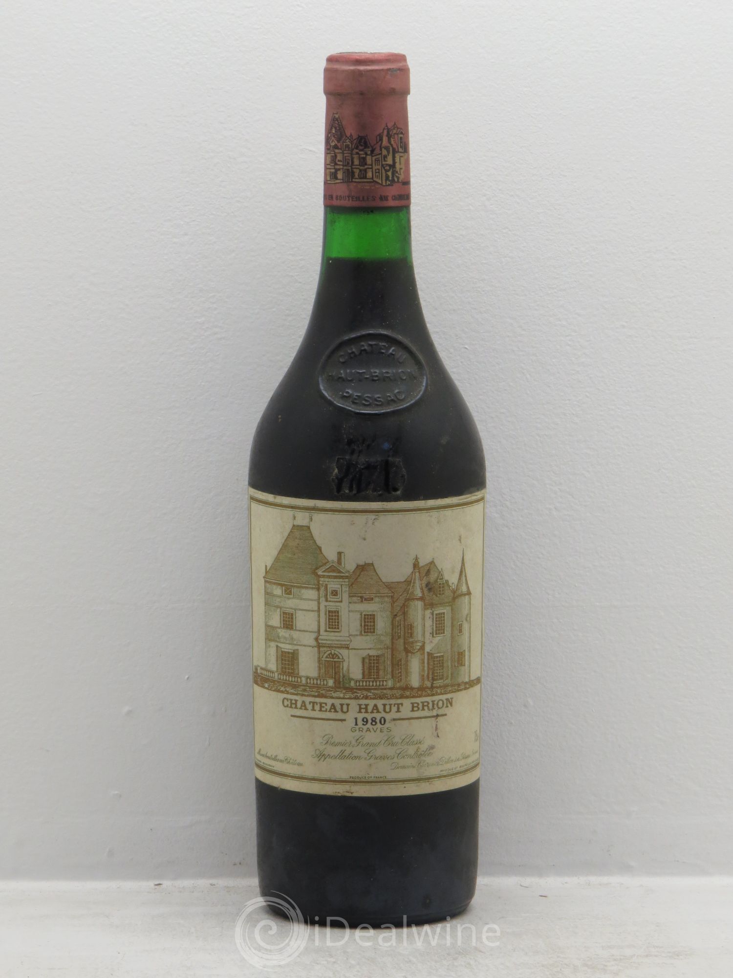 Château Haut Brion 1er Grand Cru Classé 1980 - Lot de 1 bouteille - 0
