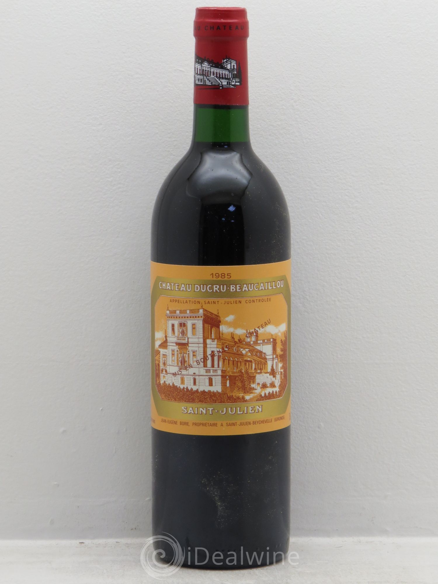Château Ducru Beaucaillou 2ème Grand Cru Classé 1985 - Lot de 6 bouteilles - 0