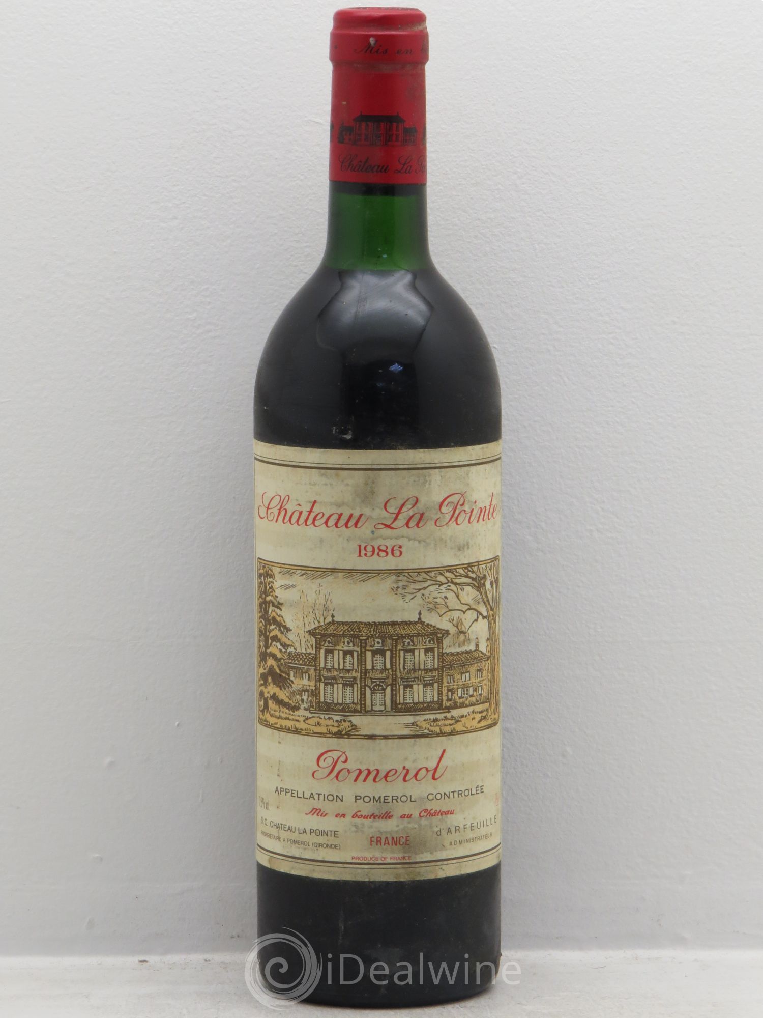 Château la Pointe 1986 - Lot de 1 bouteille - 0