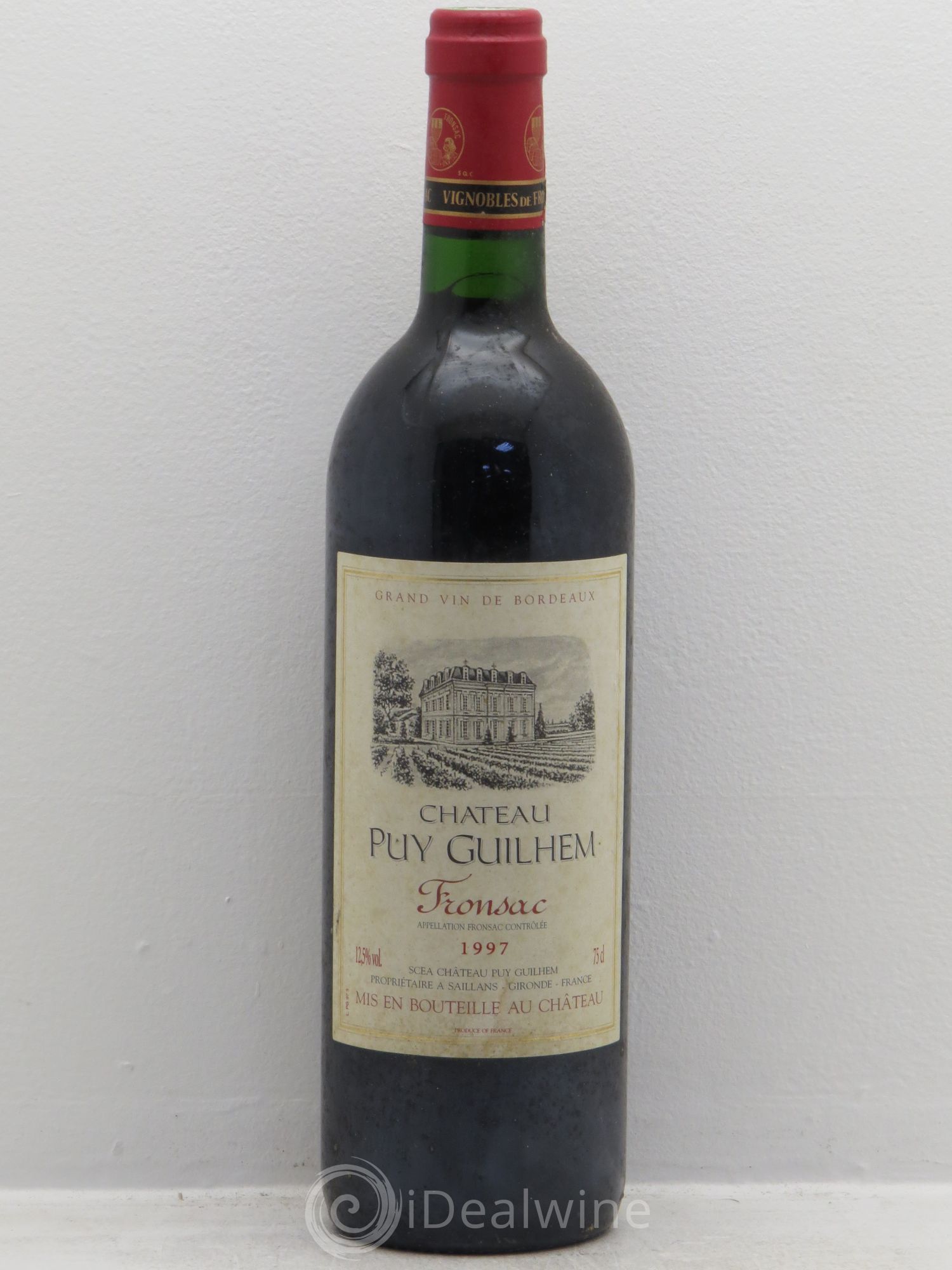 Fronsac Château Puy Guihem (sans prix de réserve) 1997 - Posten von 6 Flaschen - 0