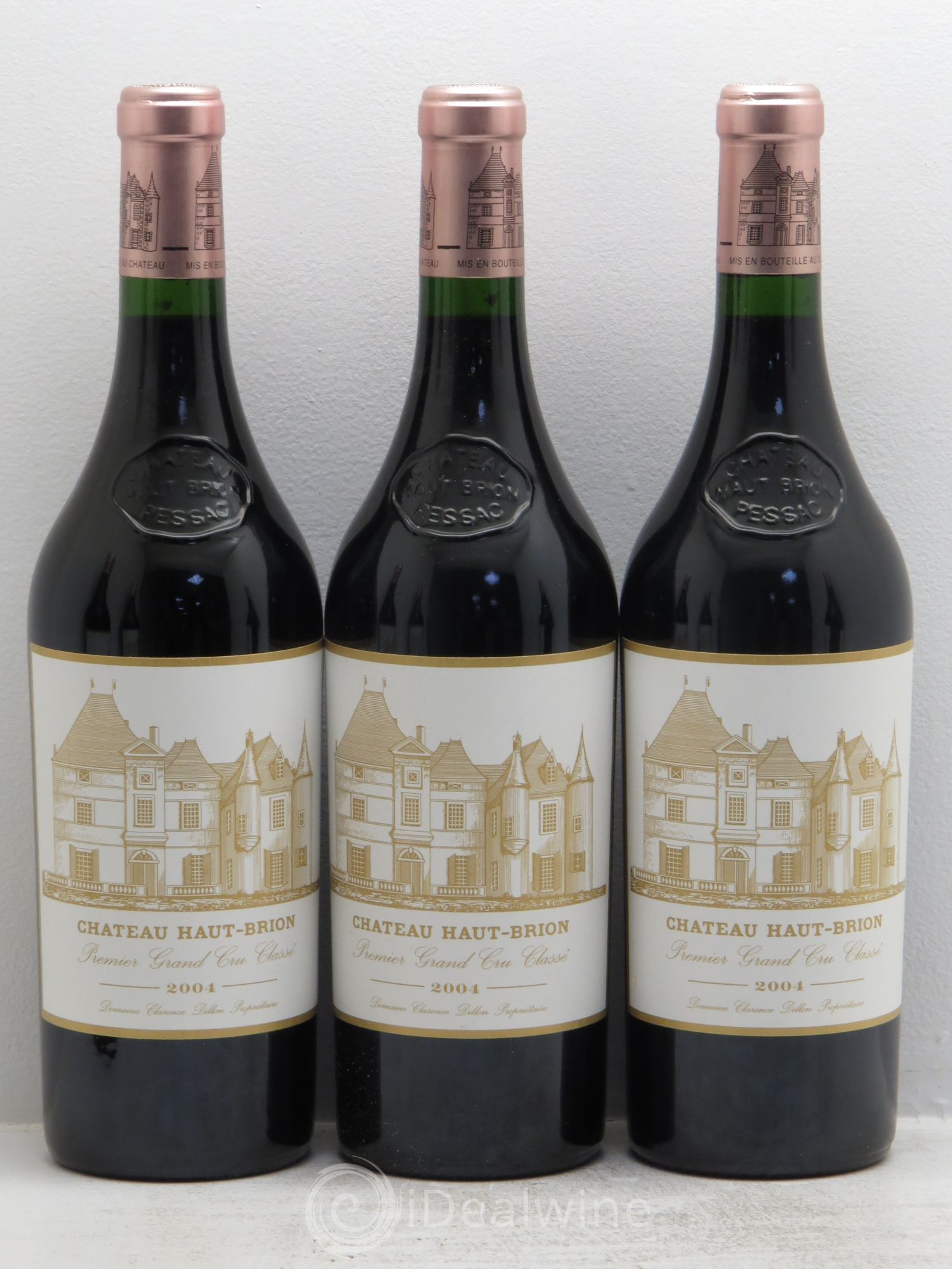 Château Haut Brion 1er Grand Cru Classé 2004 - Lot de 12 bouteilles - 3