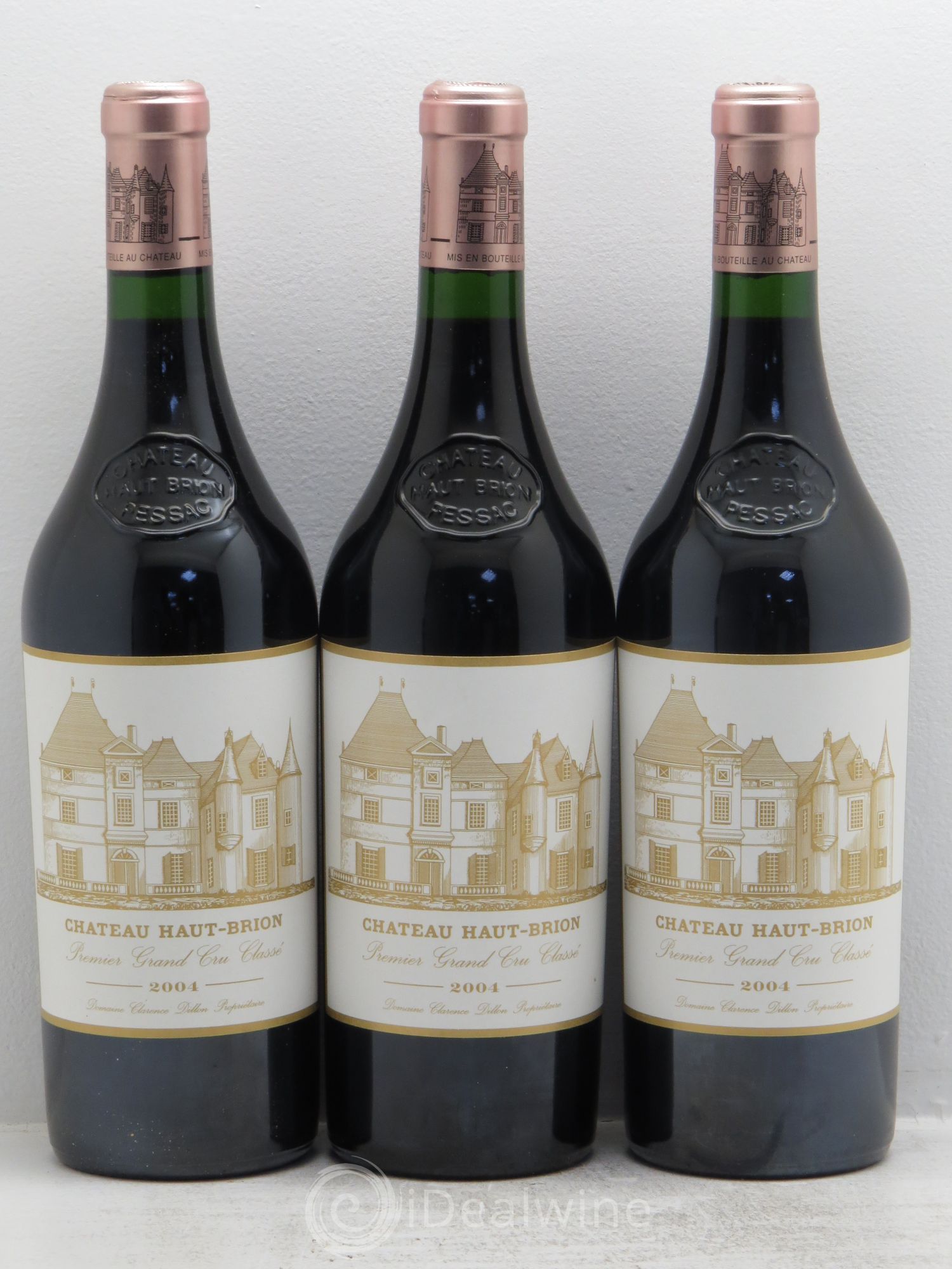 Château Haut Brion 1er Grand Cru Classé 2004 - Lot de 12 bouteilles - 4