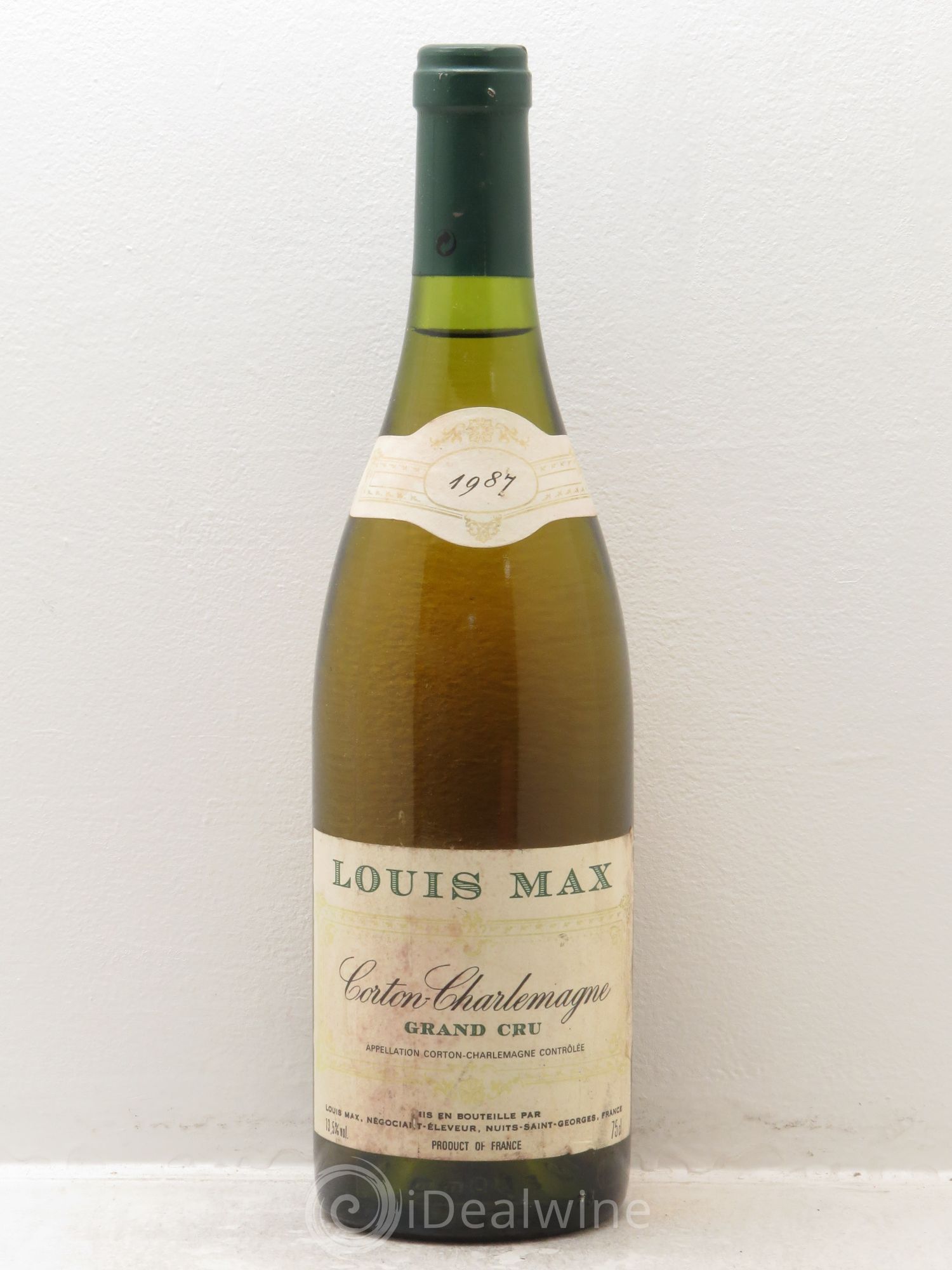 Corton-Charlemagne Grand Cru Louis Max 1987 - Lot de 1 bouteille - 0