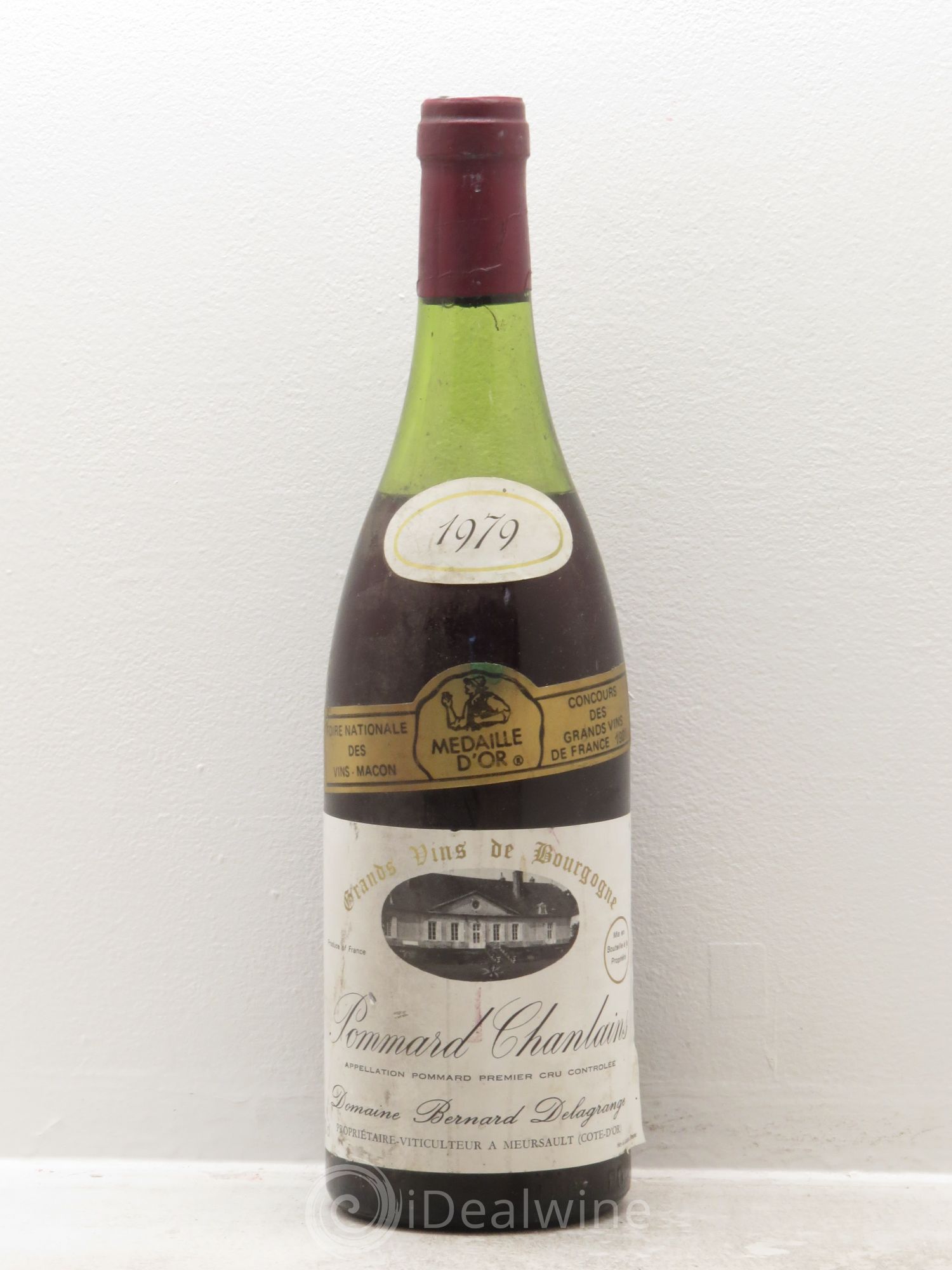 Pommard 1er Cru 1979 - Lot de 1 bouteille - 0