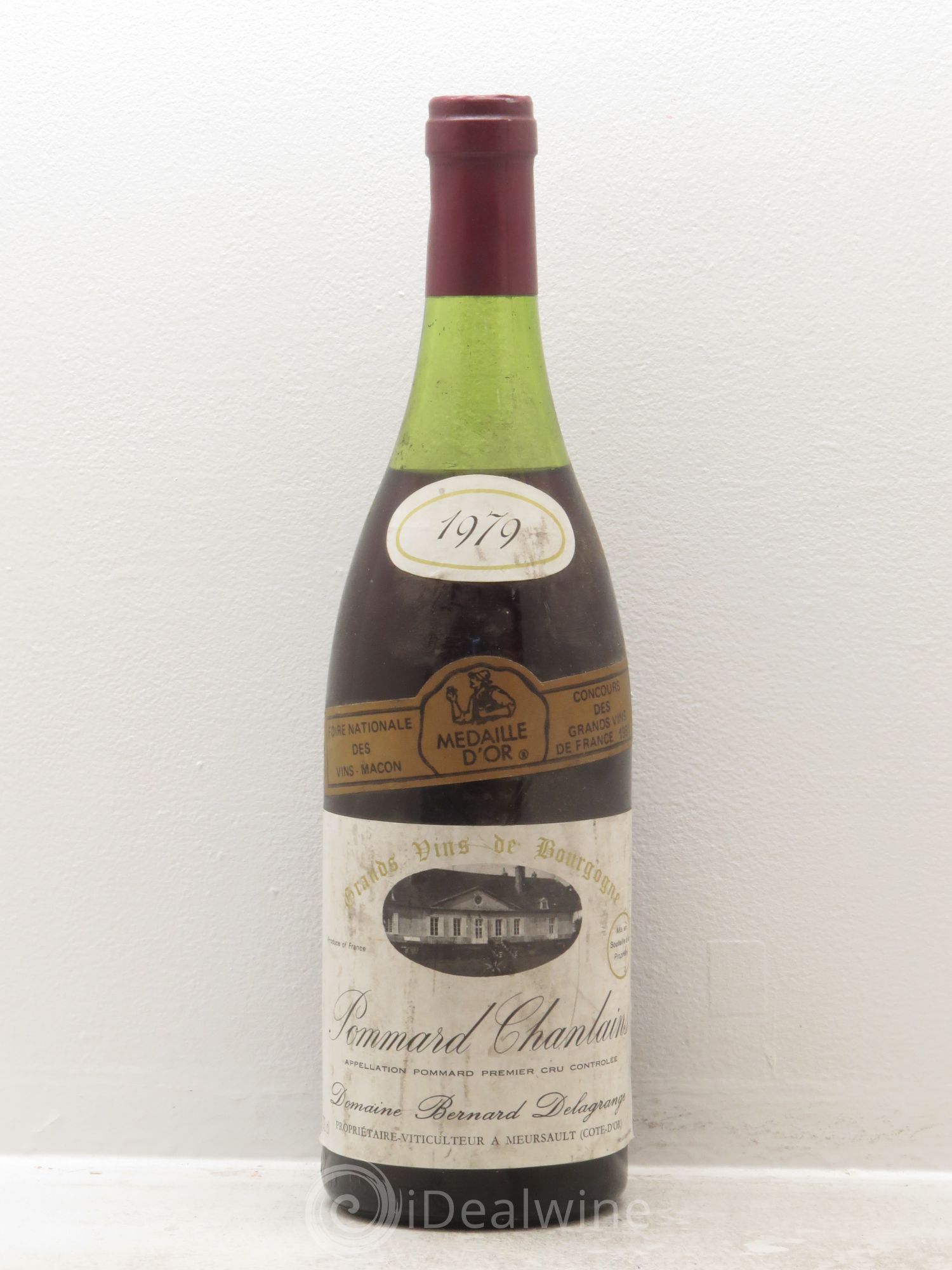 Pommard 1er Cru 1979 - Lot de 1 bouteille - 0