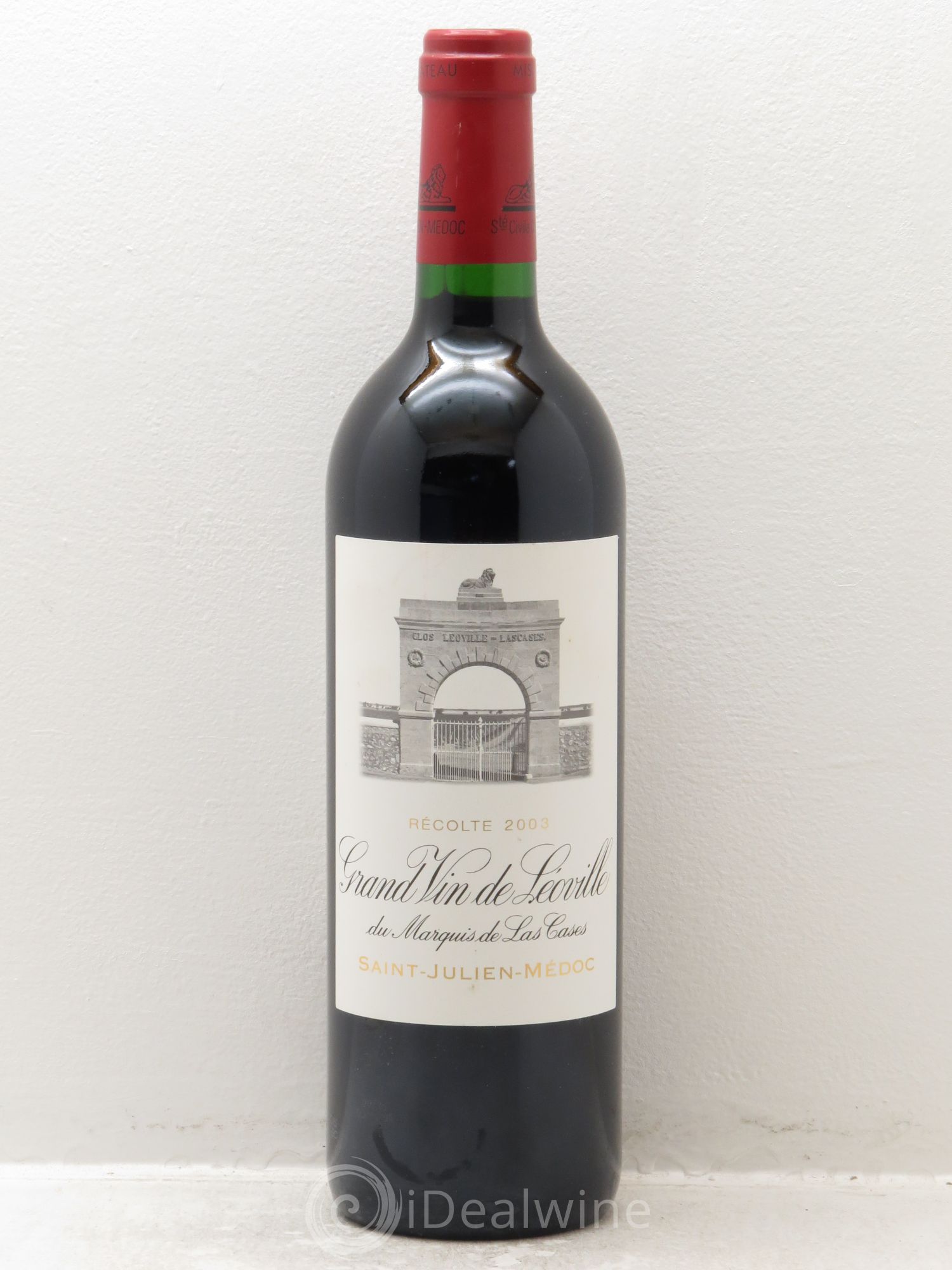 Château Léoville Las Cases 2ème Grand Cru Classé 2003 - Lot de 1 bouteille - 0