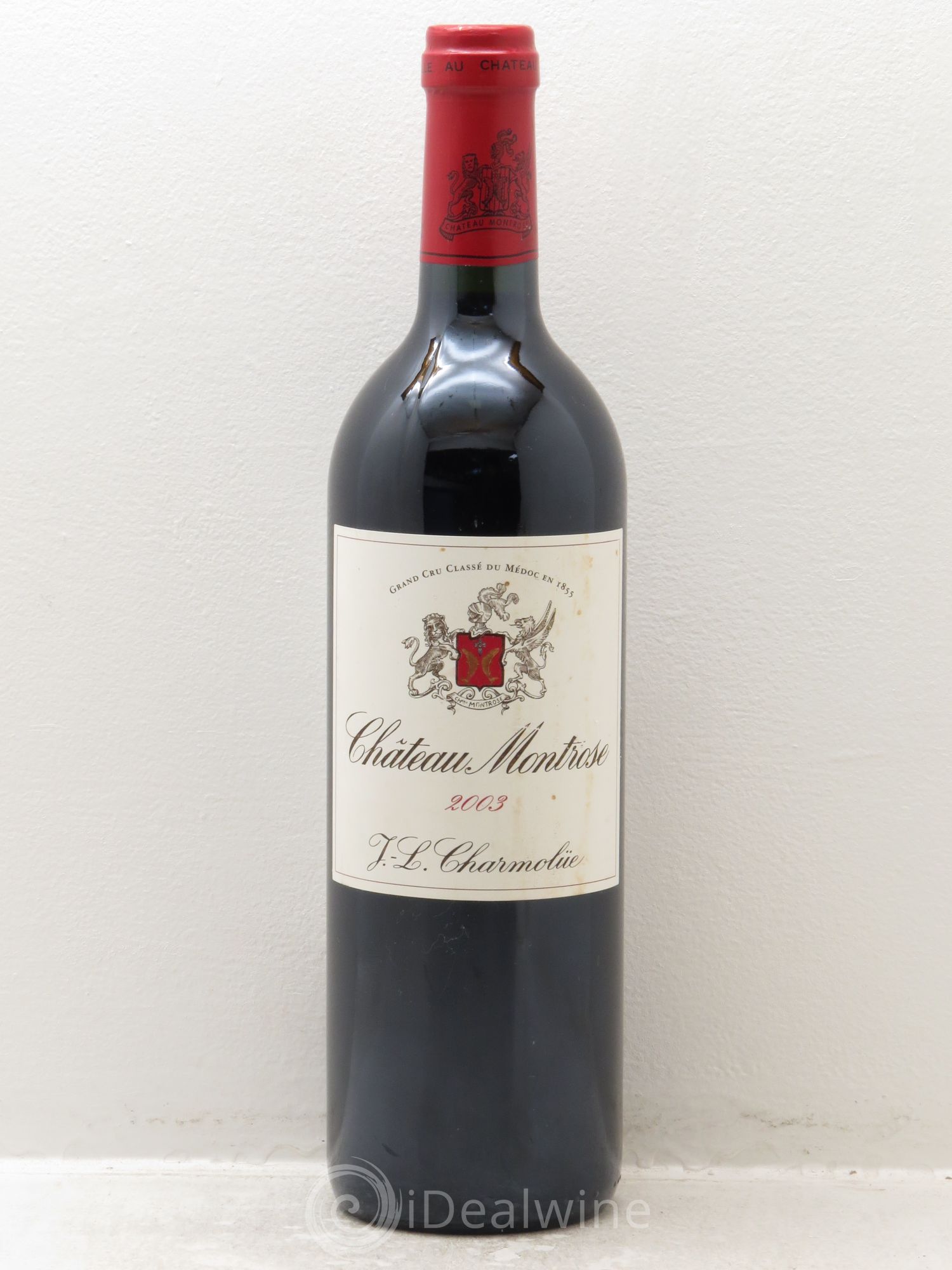 Château Montrose 2ème Grand Cru Classé 2003 - Lot de 1 bouteille - 0