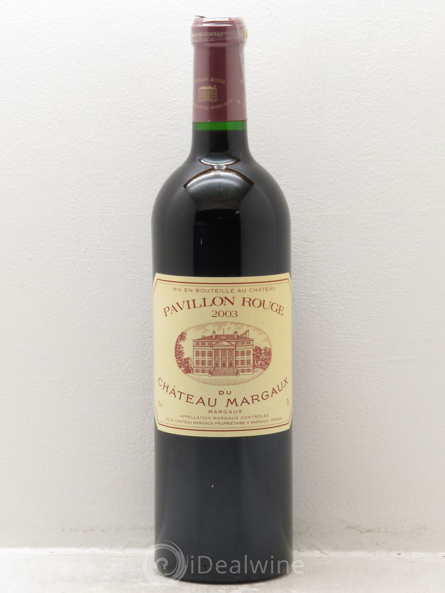 Pavillon Rouge du Château Margaux Second Vin 2003 - Lot de 1 bouteille - 0