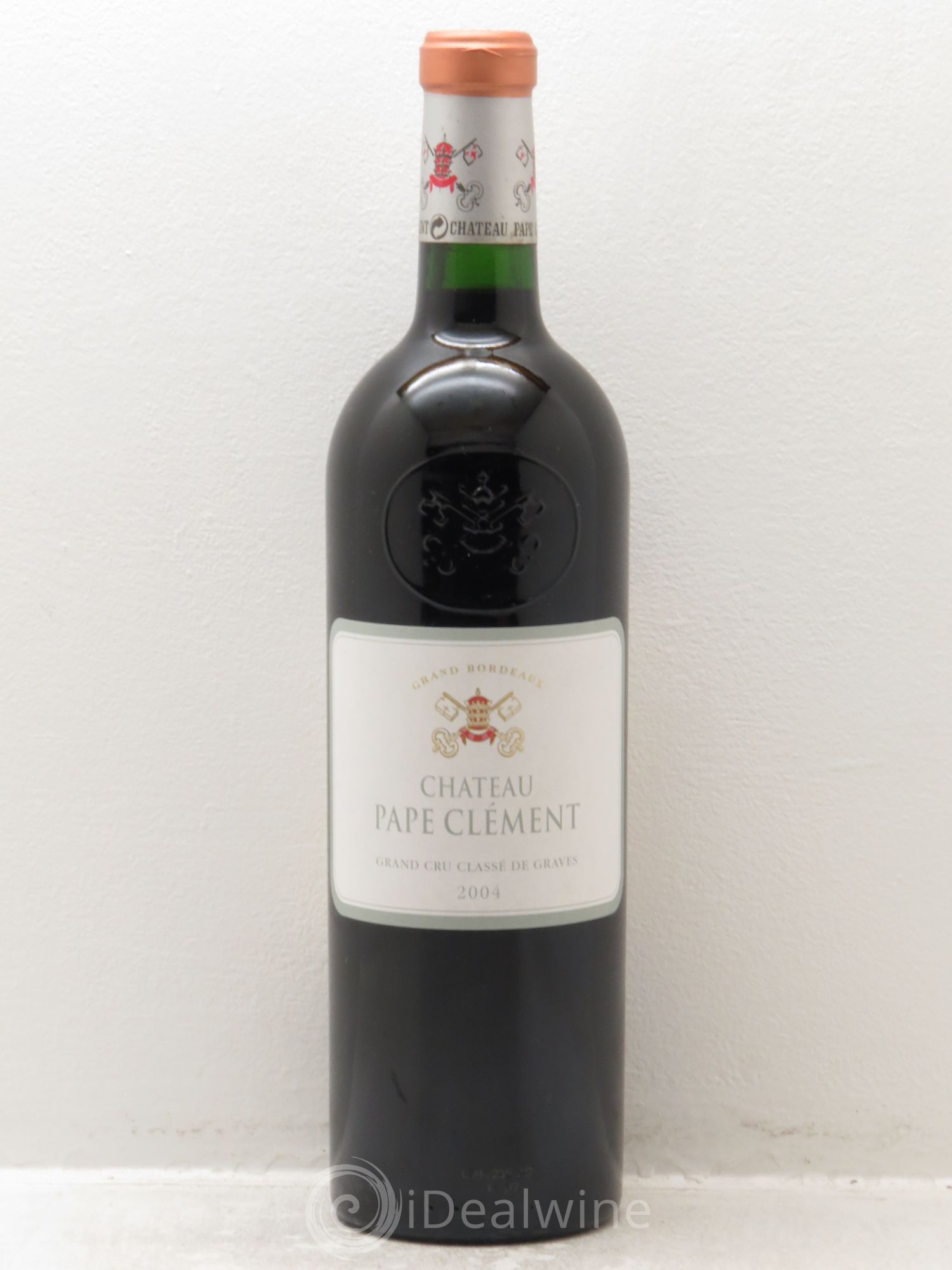 Château Pape Clément Cru Classé de Graves 2004 - Lot de 1 bouteille - 0
