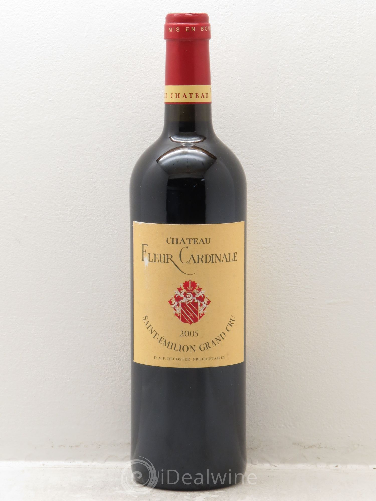 Château Fleur Cardinale Grand Cru Classé 2005 - Lot de 1 bouteille - 0
