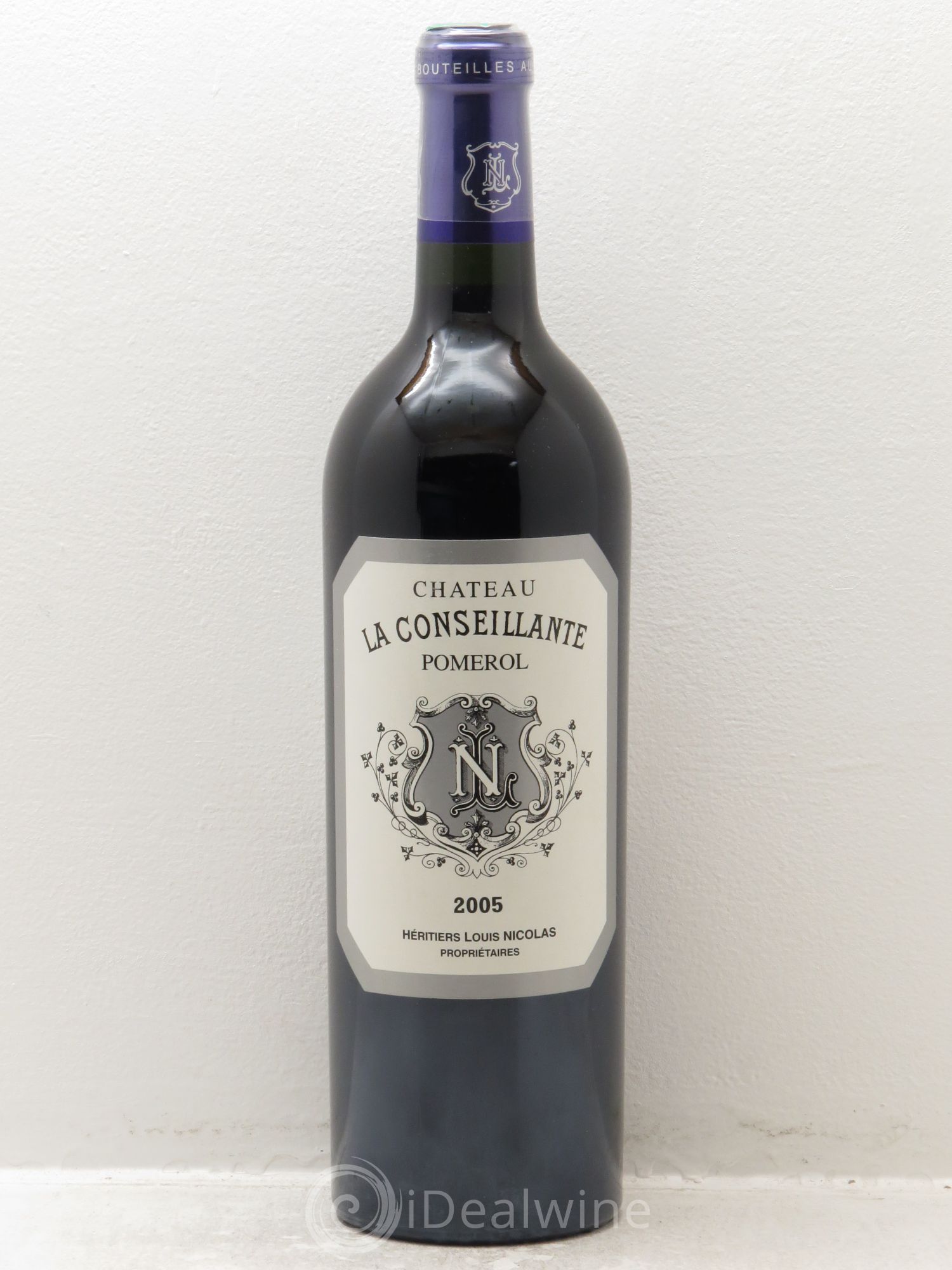 Château la Conseillante 2005 - Lot de 1 bouteille - 0
