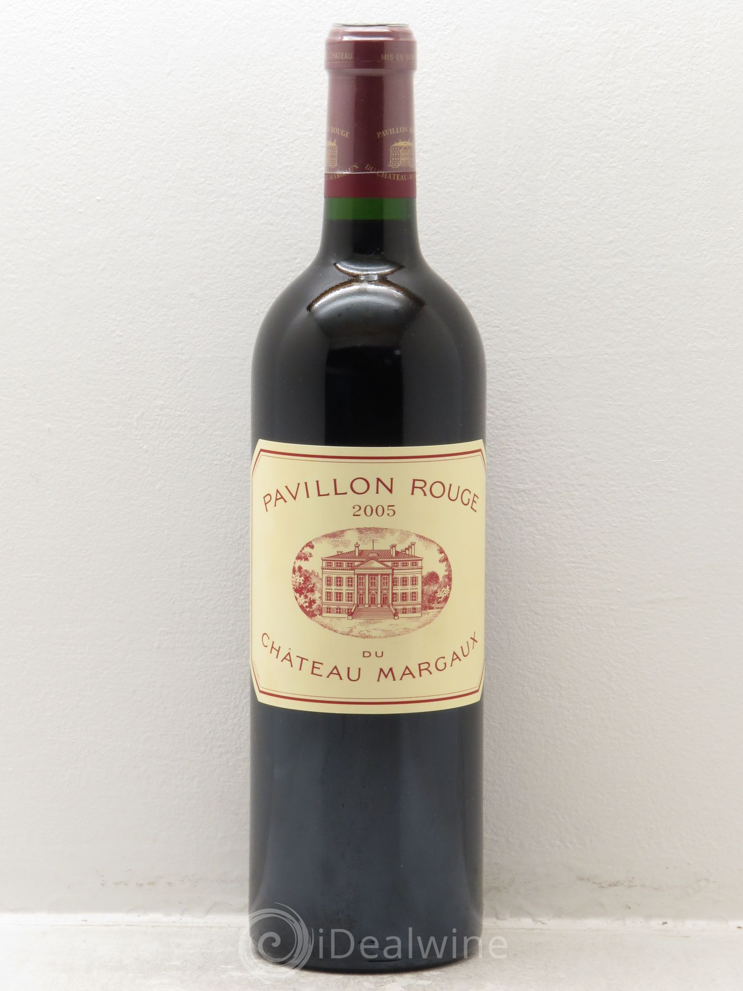 Pavillon Rouge du Château Margaux Second Vin 2005 - Lot de 1 bouteille - 0
