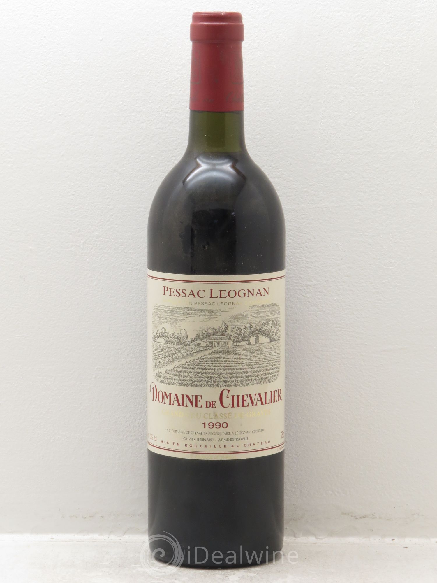 Domaine de Chevalier Cru Classé de Graves 1990 - Lot de 1 bouteille - 0