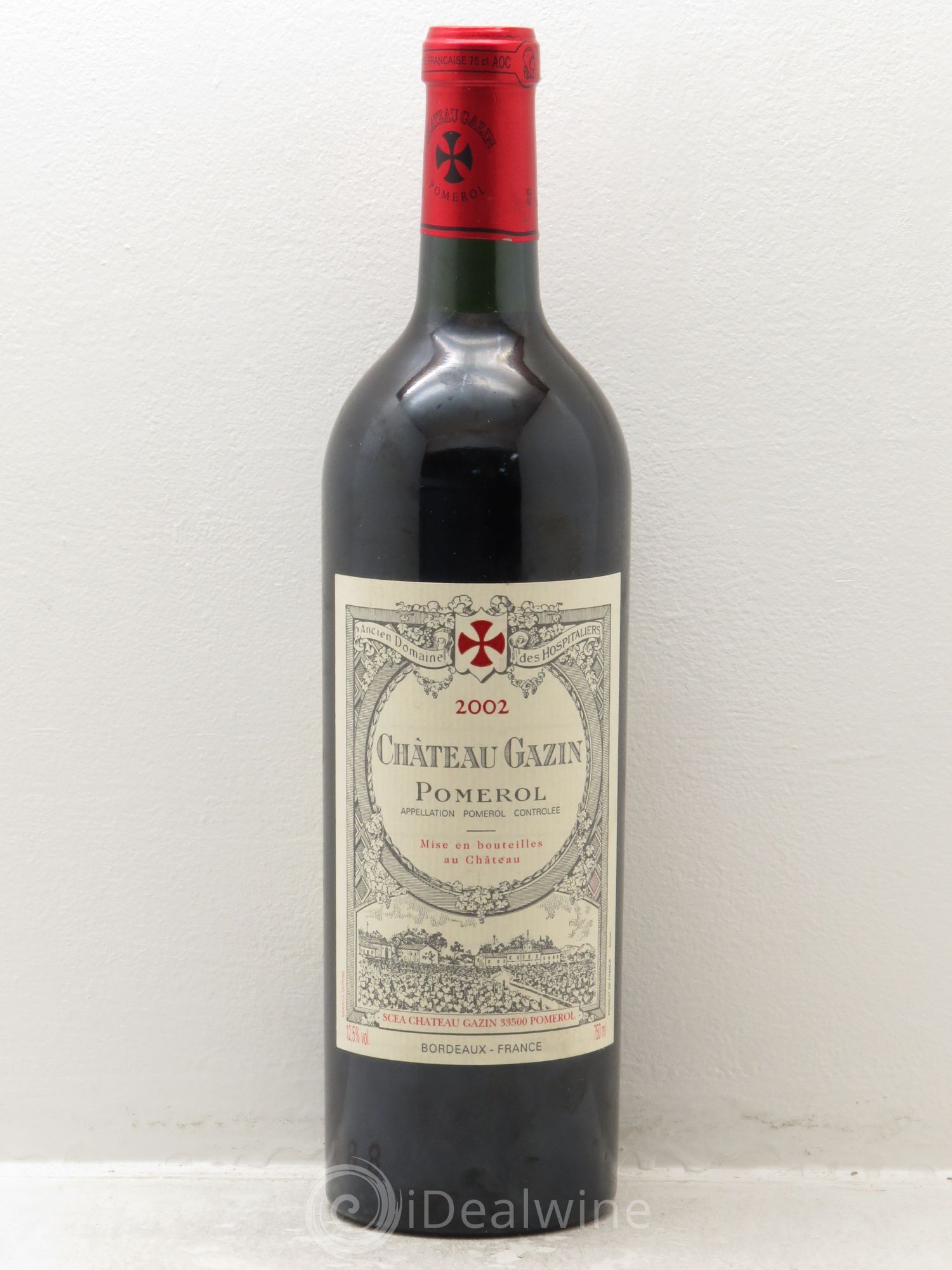 Château Gazin (sans prix de réserve) 2002 - Lot de 1 bouteille - 0