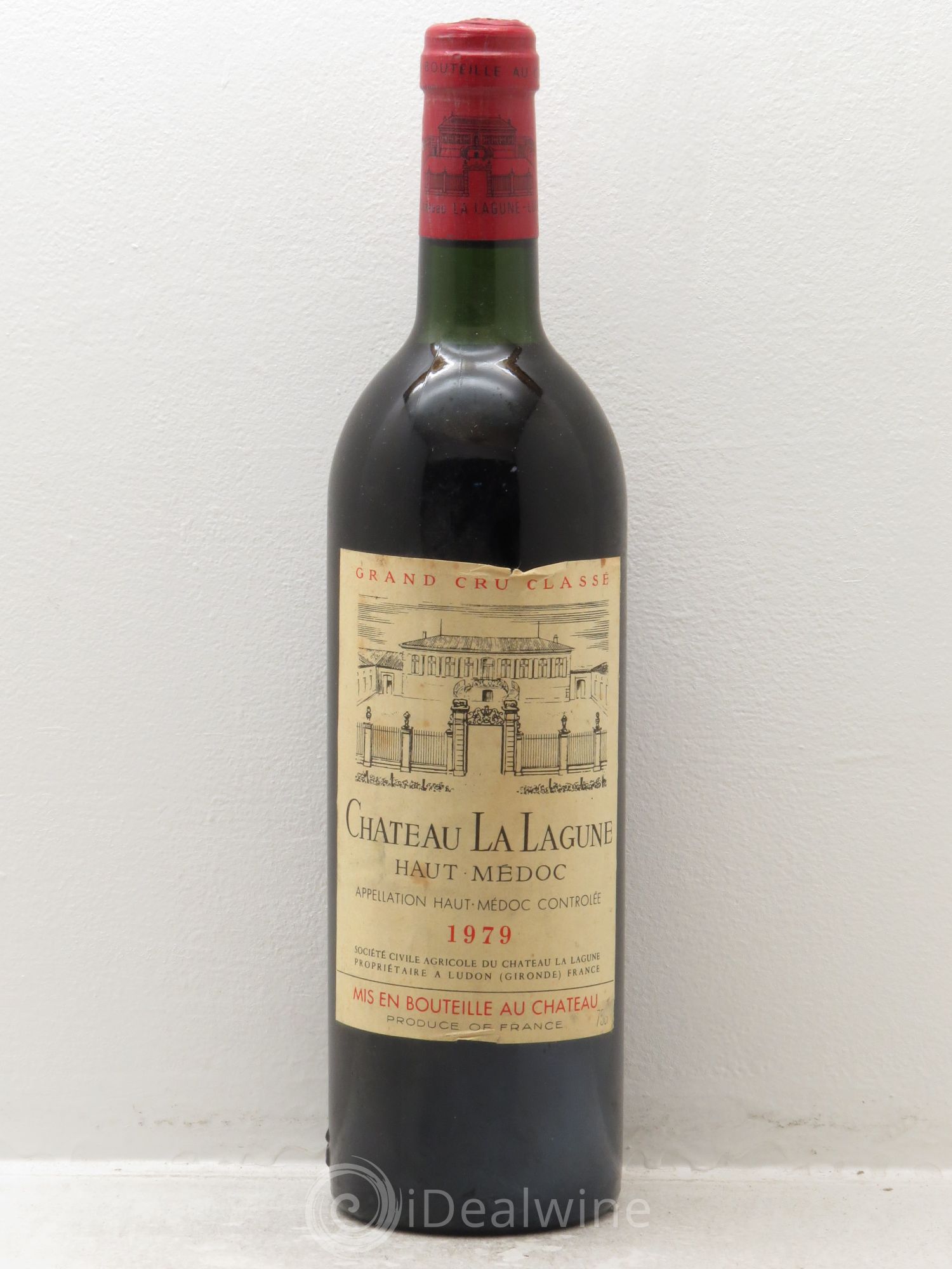 Château la Lagune 3ème Grand Cru Classé 1979 - Lot de 1 bouteille - 0