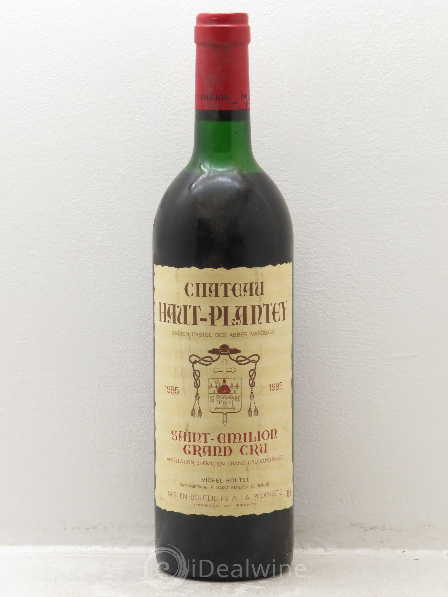 Saint-Émilion Château Haut Plantey 1985 - Posten von 1 Flasche - 0