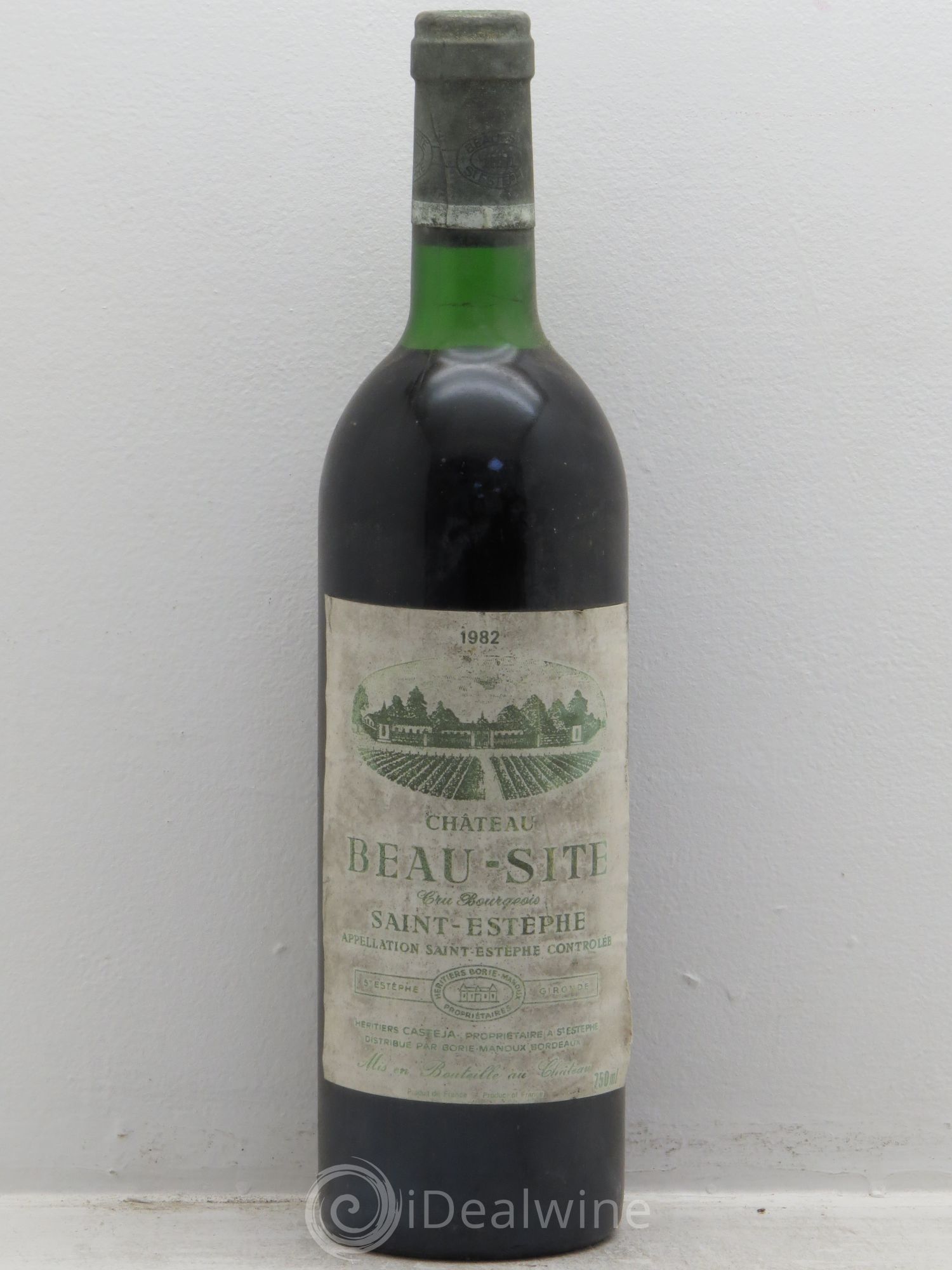 Château Beau Site Cru Bourgeois 1982 - Lot de 1 bouteille - 0