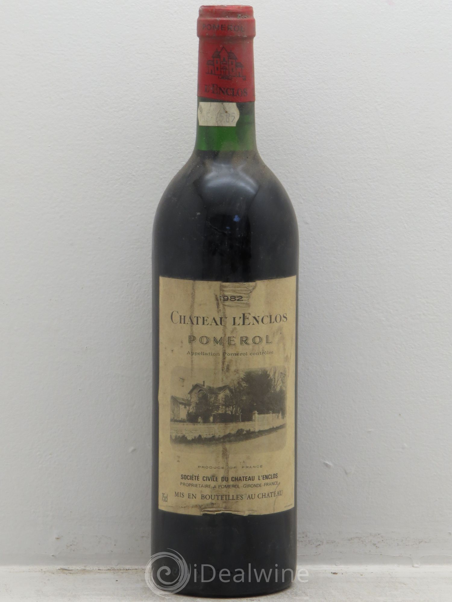 Château l' Enclos 1982 - Lot de 1 bouteille - 0