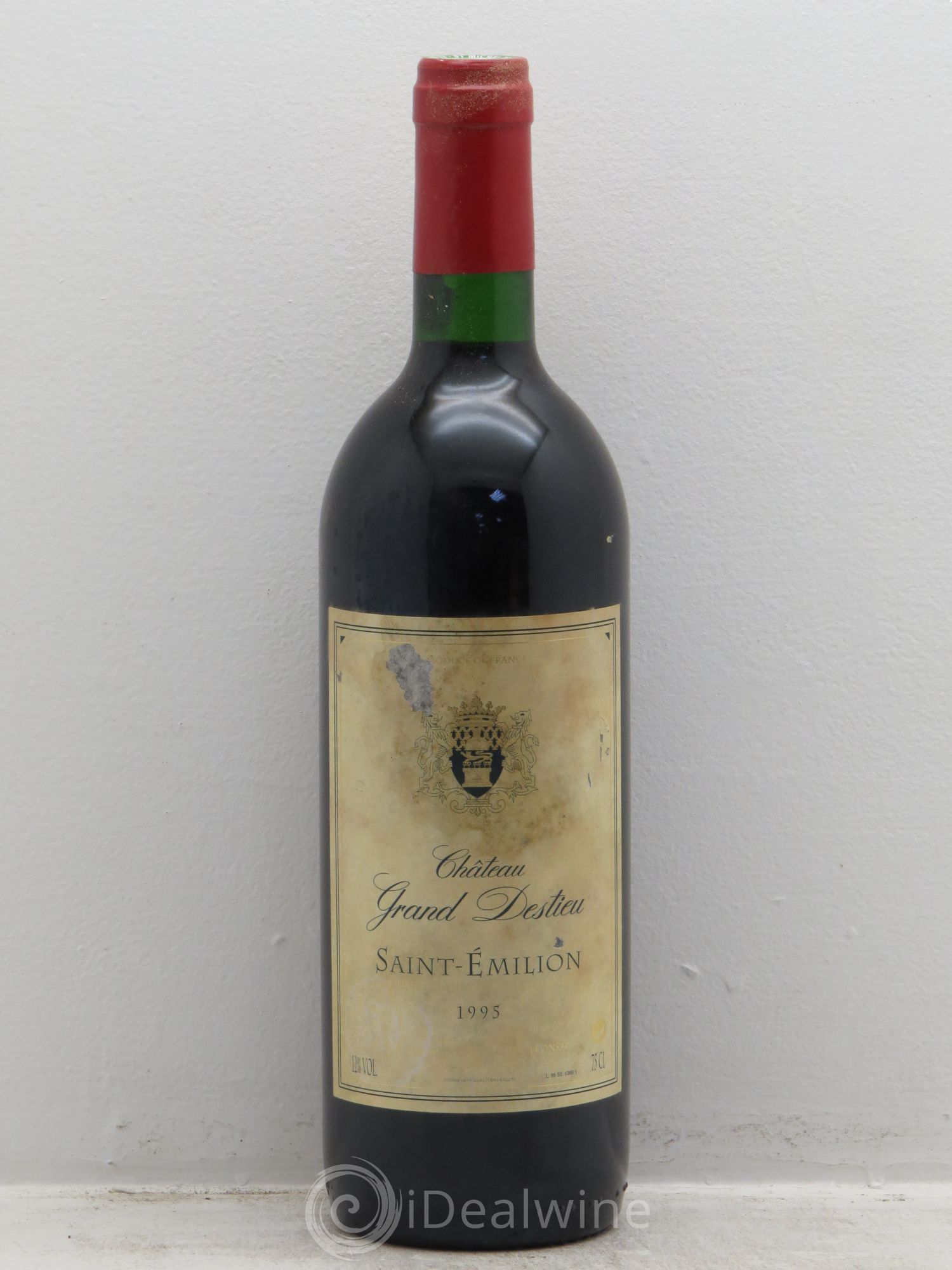 Saint-Émilion Château Grand Destieux 1995 - Posten von 1 Flasche - 0
