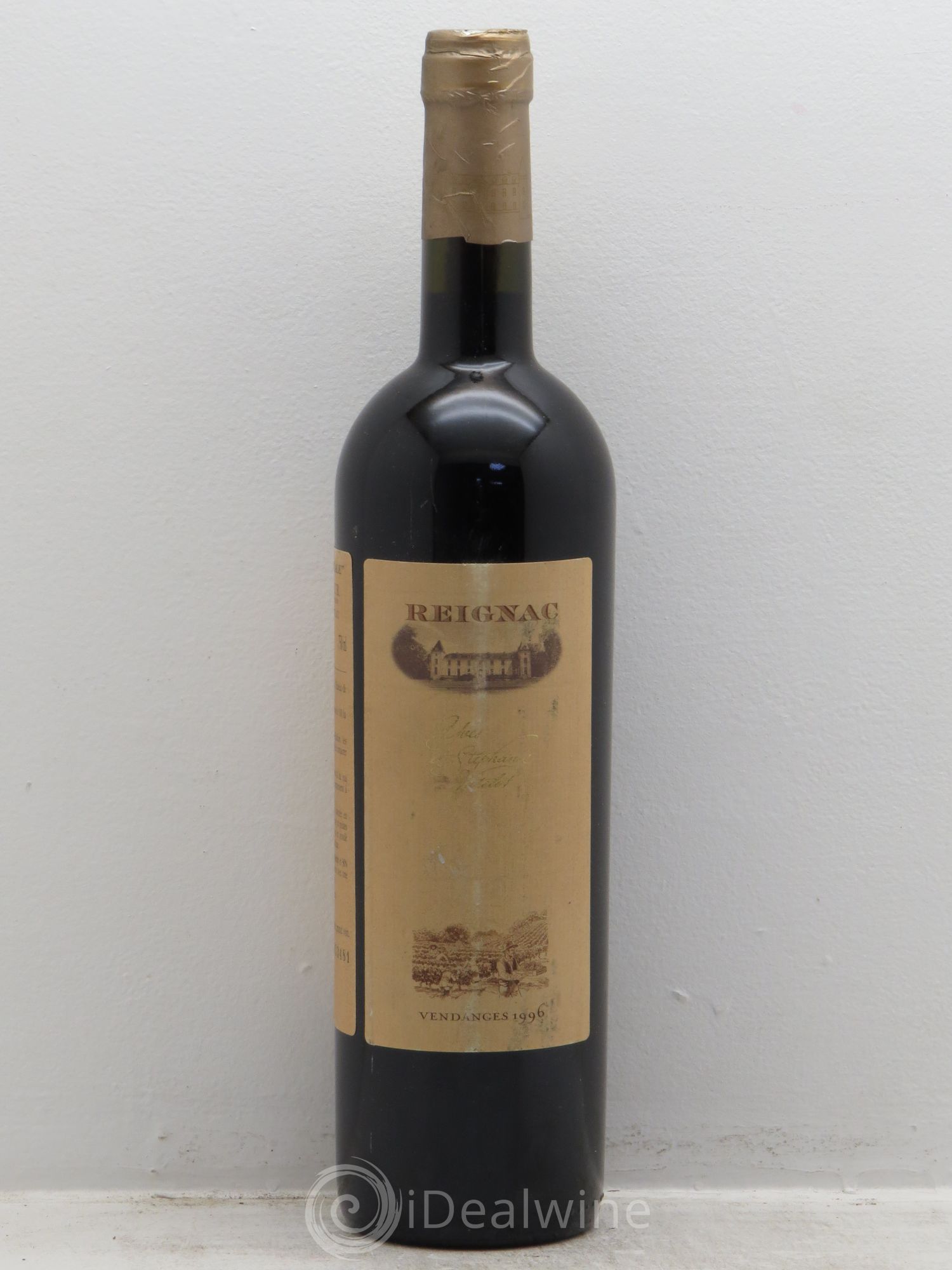 Château de Reignac Second Vin 1996 - Lot de 1 bouteille - 0