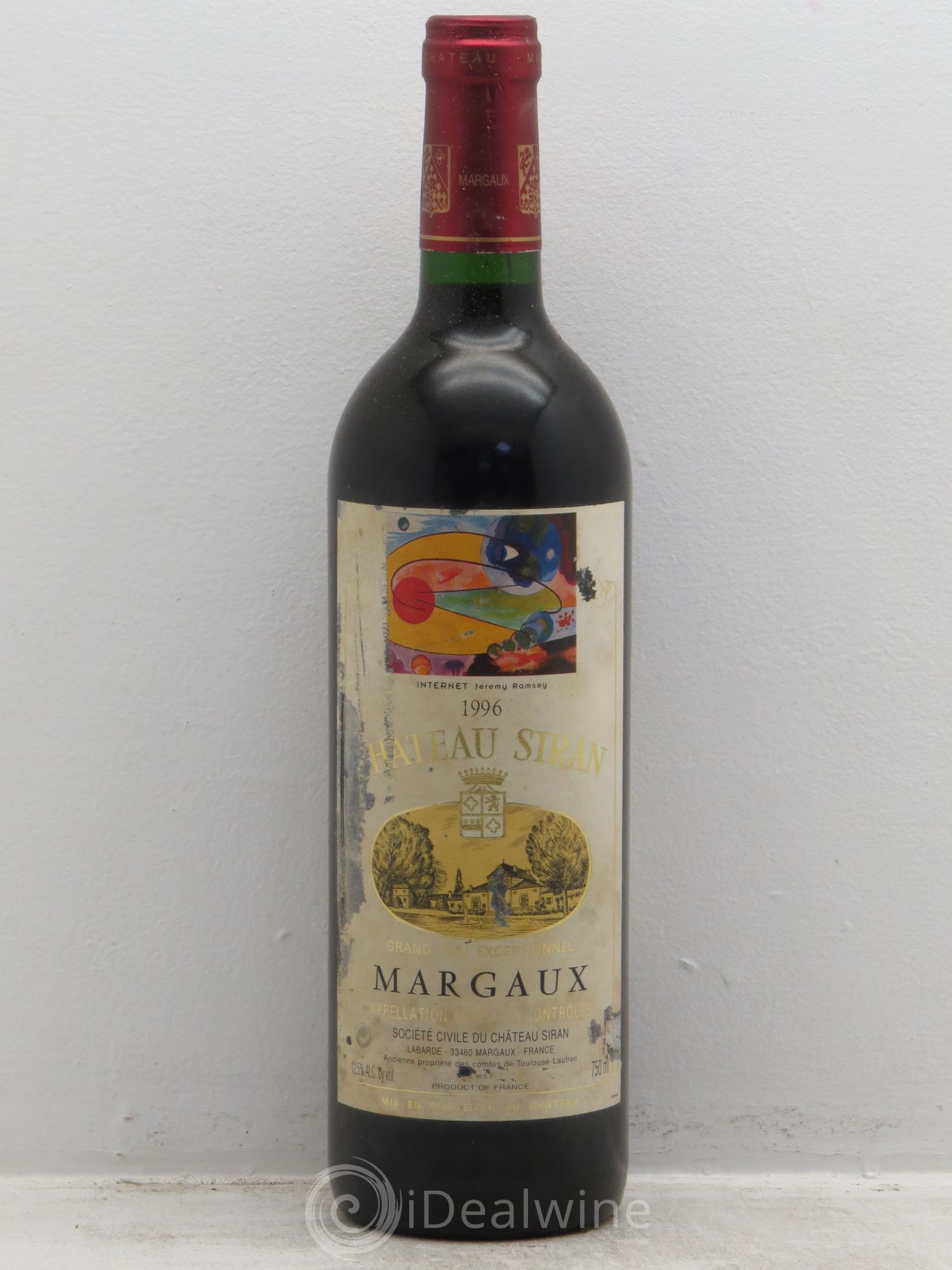Château Siran 1996 - Lot de 6 bouteilles - 0