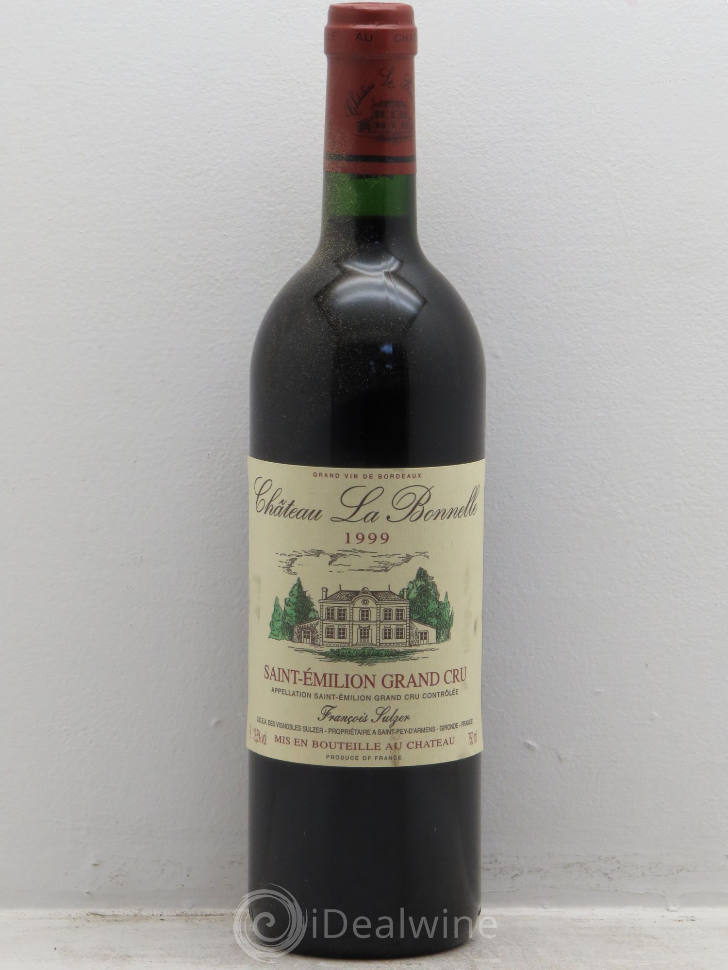 Saint-Émilion Château La Bonnelle (sans prix de réserve) 1999 - Posten von 1 Flasche - 0