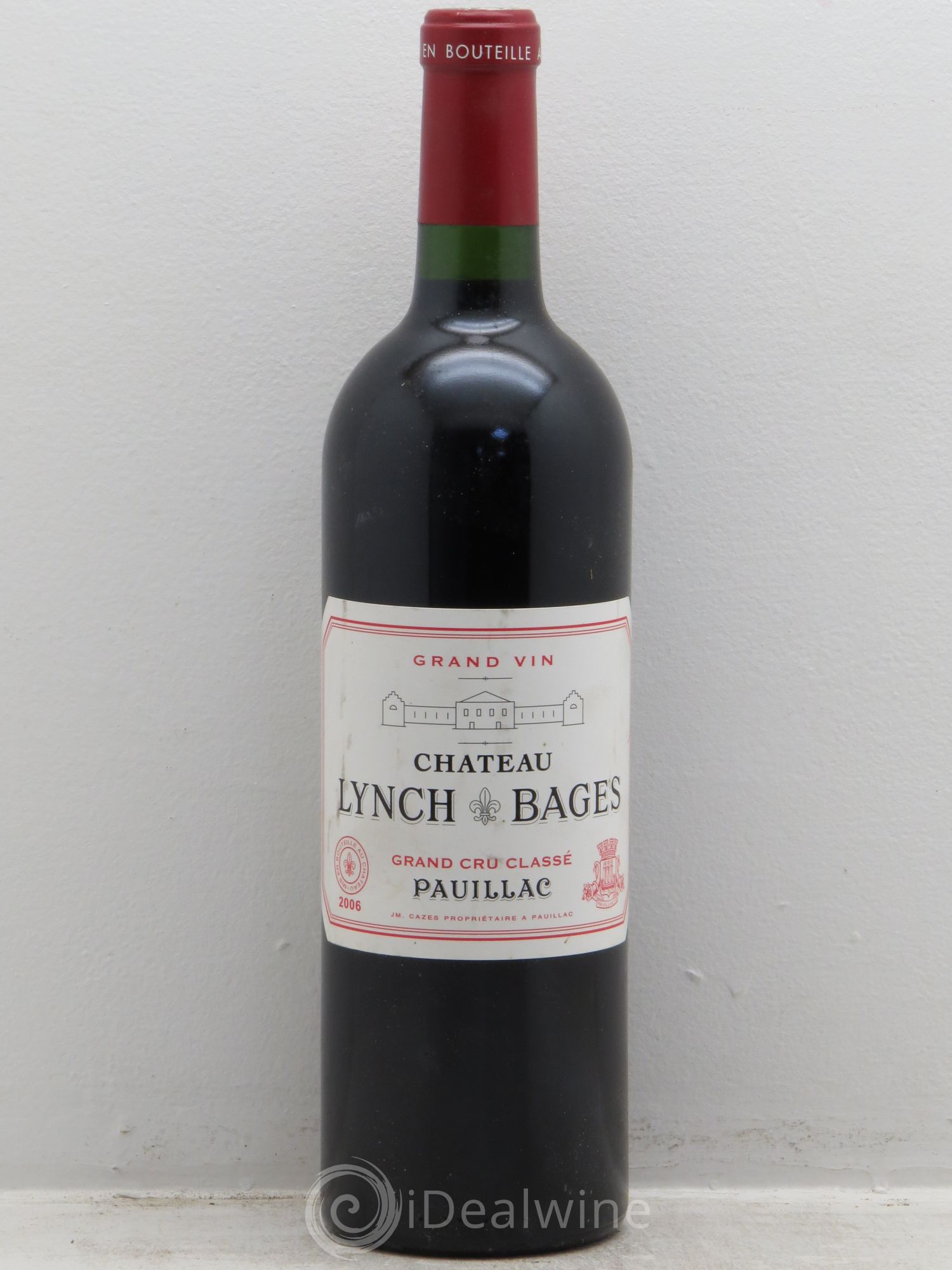 Château Lynch Bages 5ème Grand Cru Classé 2006 - Lot de 1 bouteille - 0