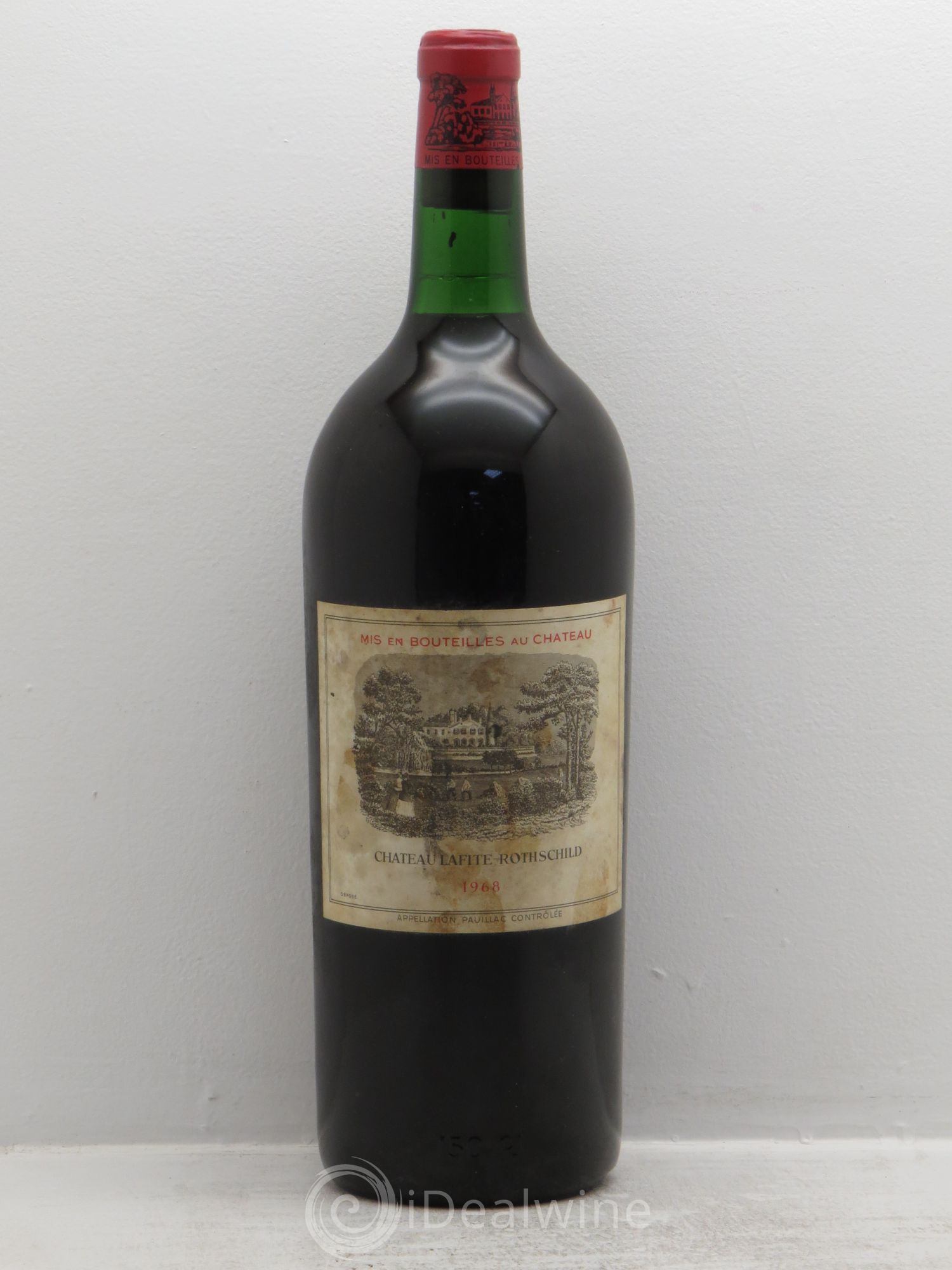 Château Lafite Rothschild 1er Grand Cru Classé 1968 - Lot de 1 magnum - 0