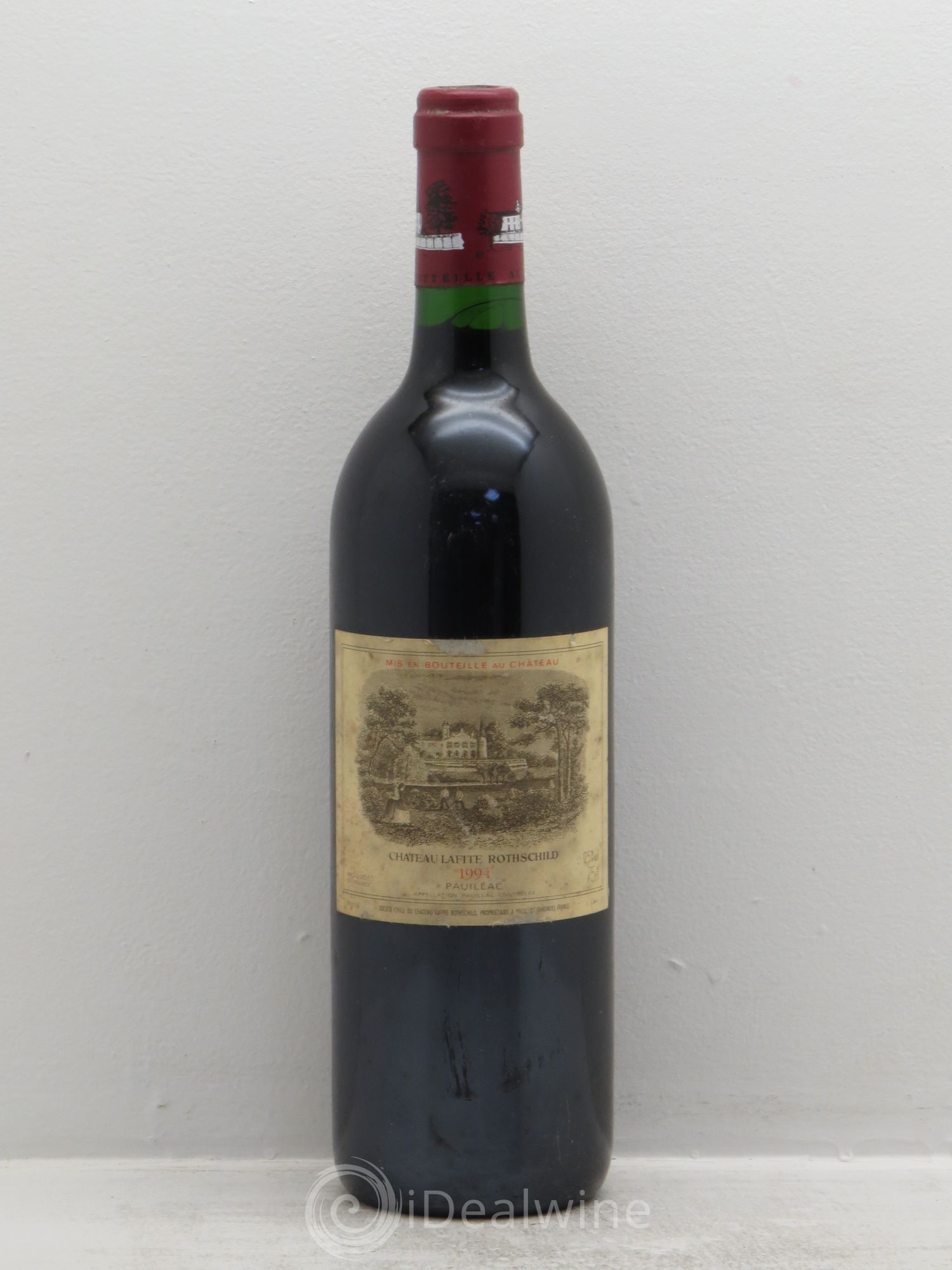 Château Lafite Rothschild 1er Grand Cru Classé 1994 - Lot de 1 bouteille - 0
