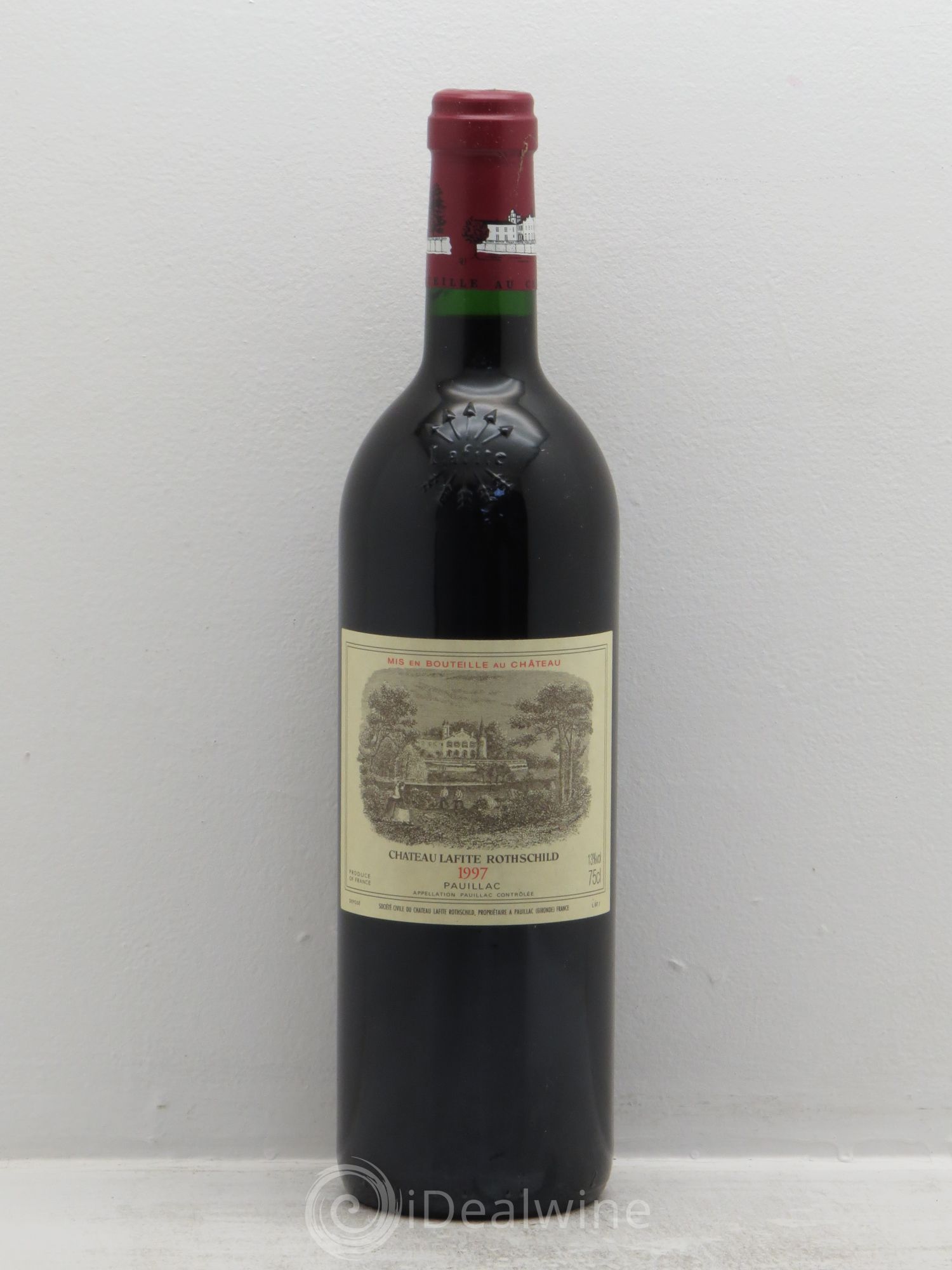 Château Lafite Rothschild 1er Grand Cru Classé 1997 - Lot de 1 bouteille - 0