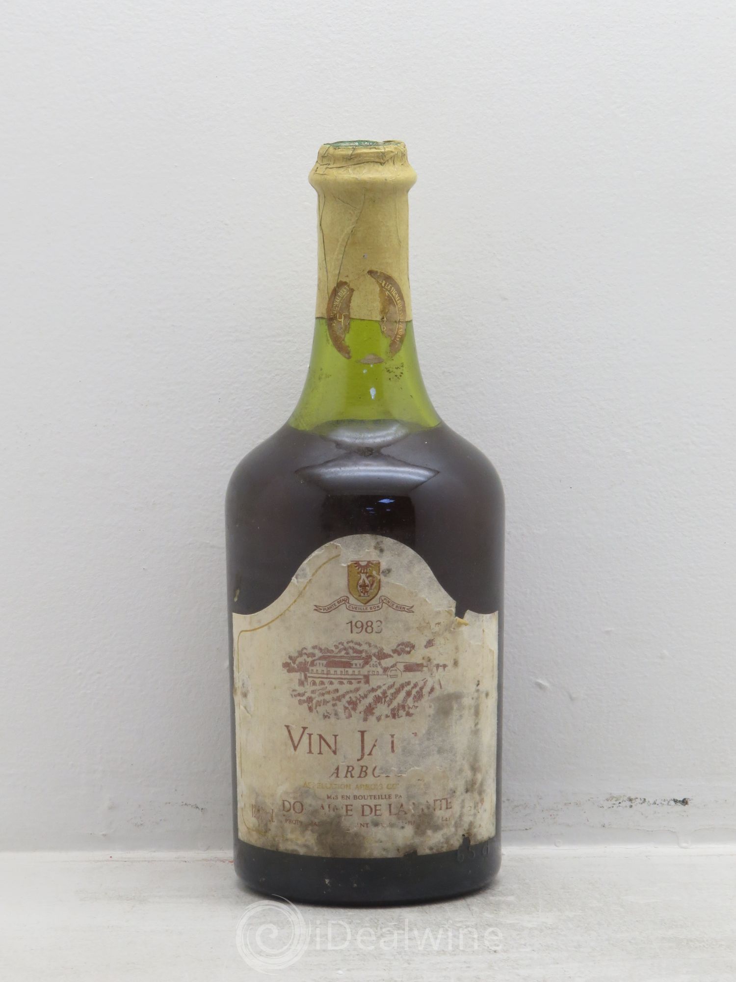Arbois Vin Jaune Domaine de la Pinte 1983 - Lot de 1 bouteille - 0