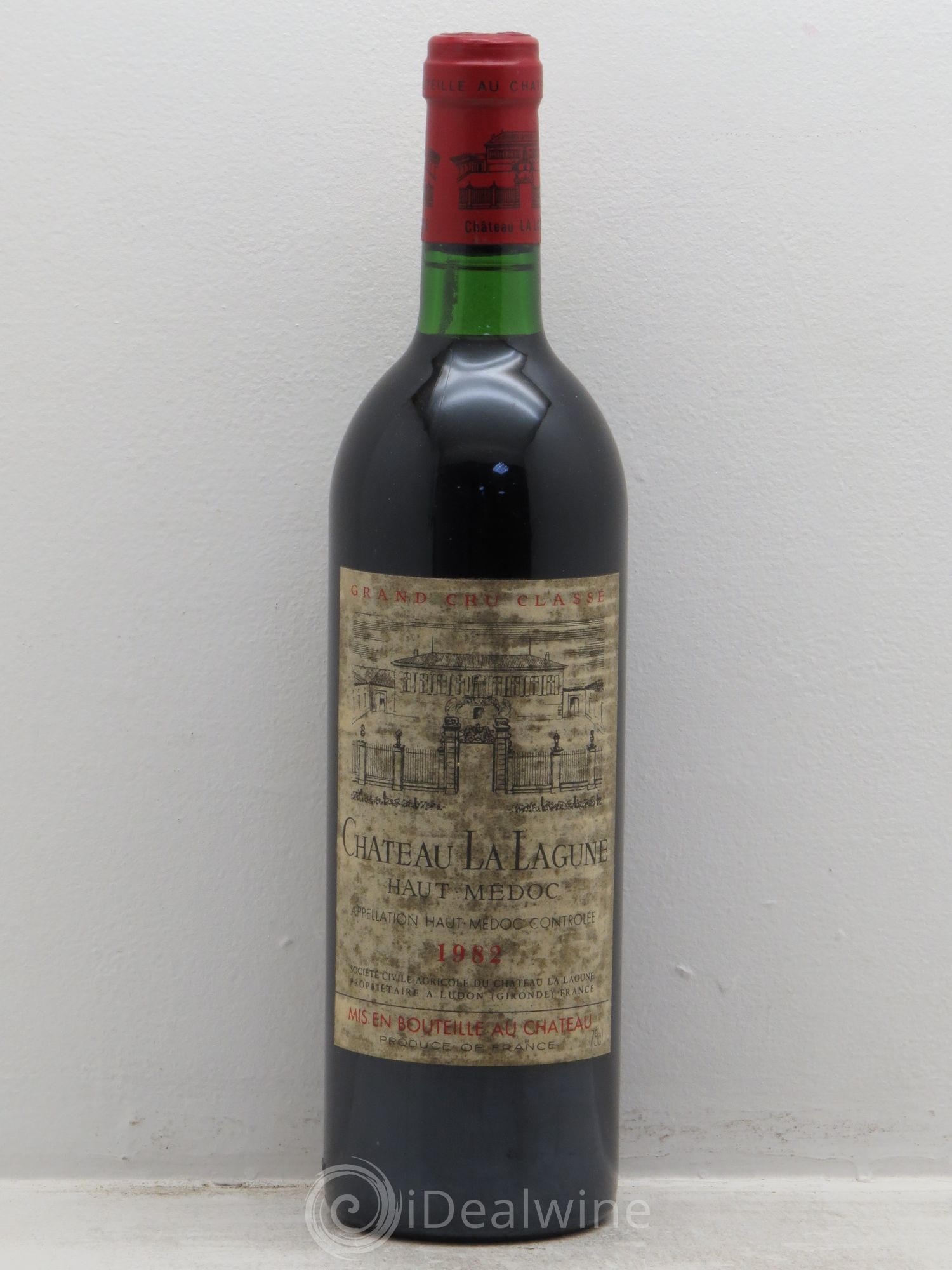 Château la Lagune 3ème Grand Cru Classé 1982 - Lot de 1 bouteille - 0