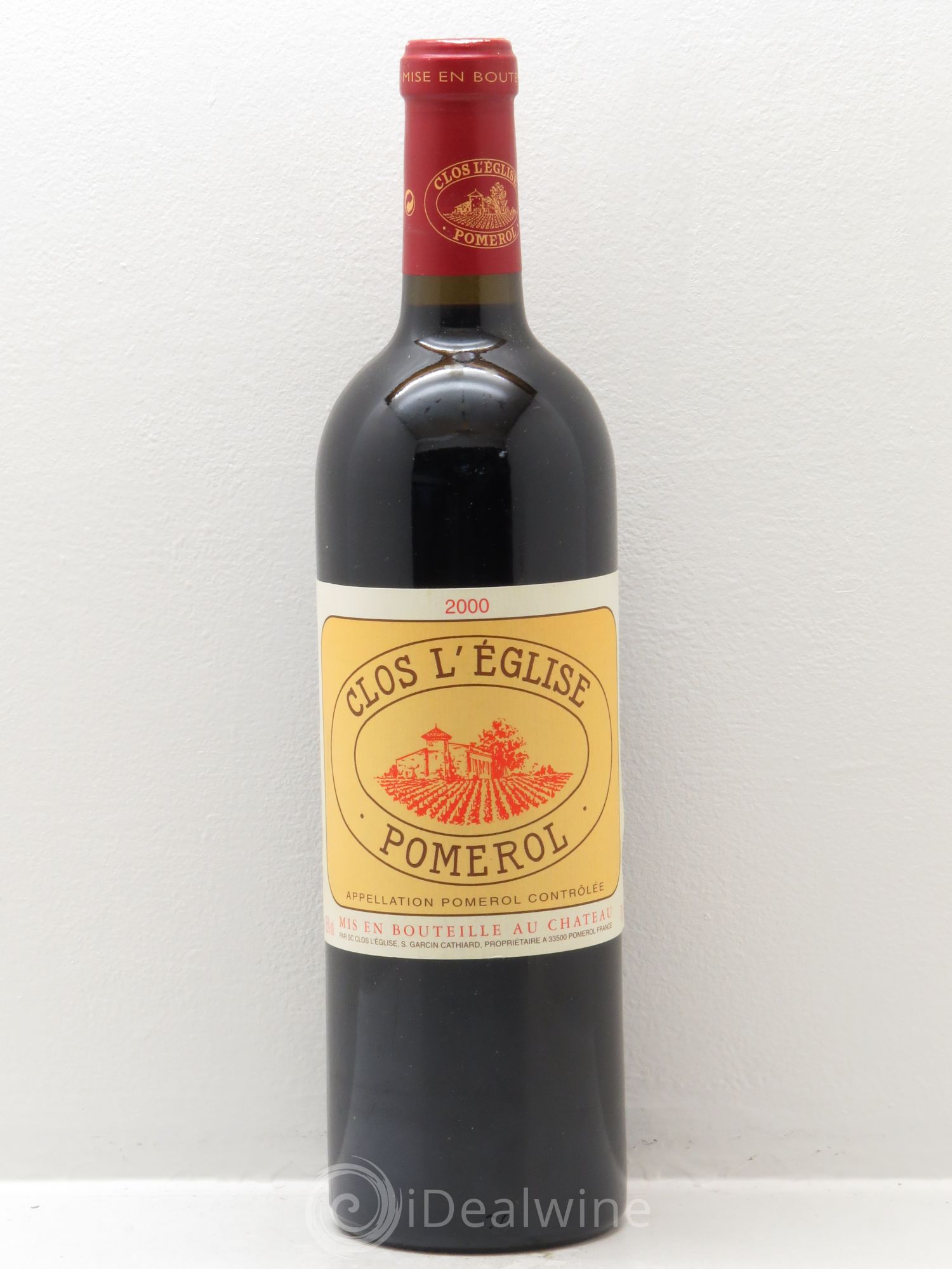 Clos l'Eglise 2000 - Lot de 1 bouteille - 0