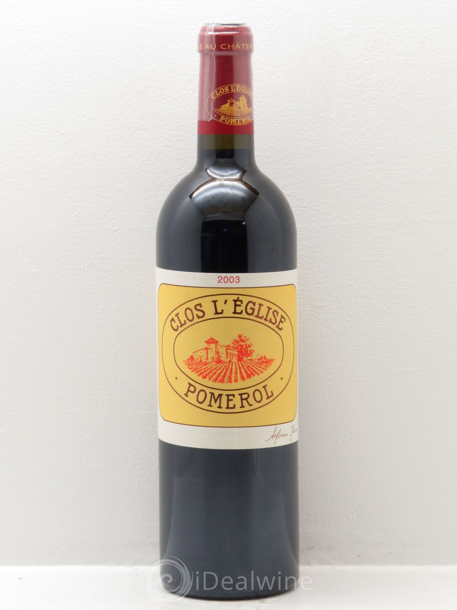 Clos l'Eglise 2003 - Lot de 1 bouteille - 0