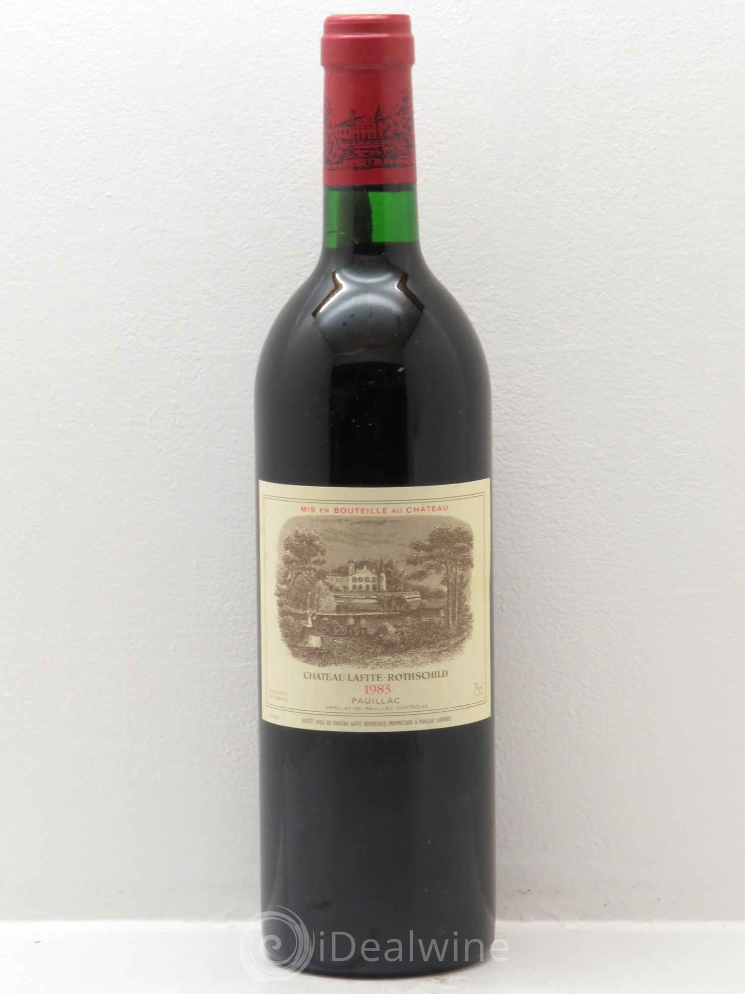 Château Lafite Rothschild 1er Grand Cru Classé 1983 - Lot de 1 bouteille - 0