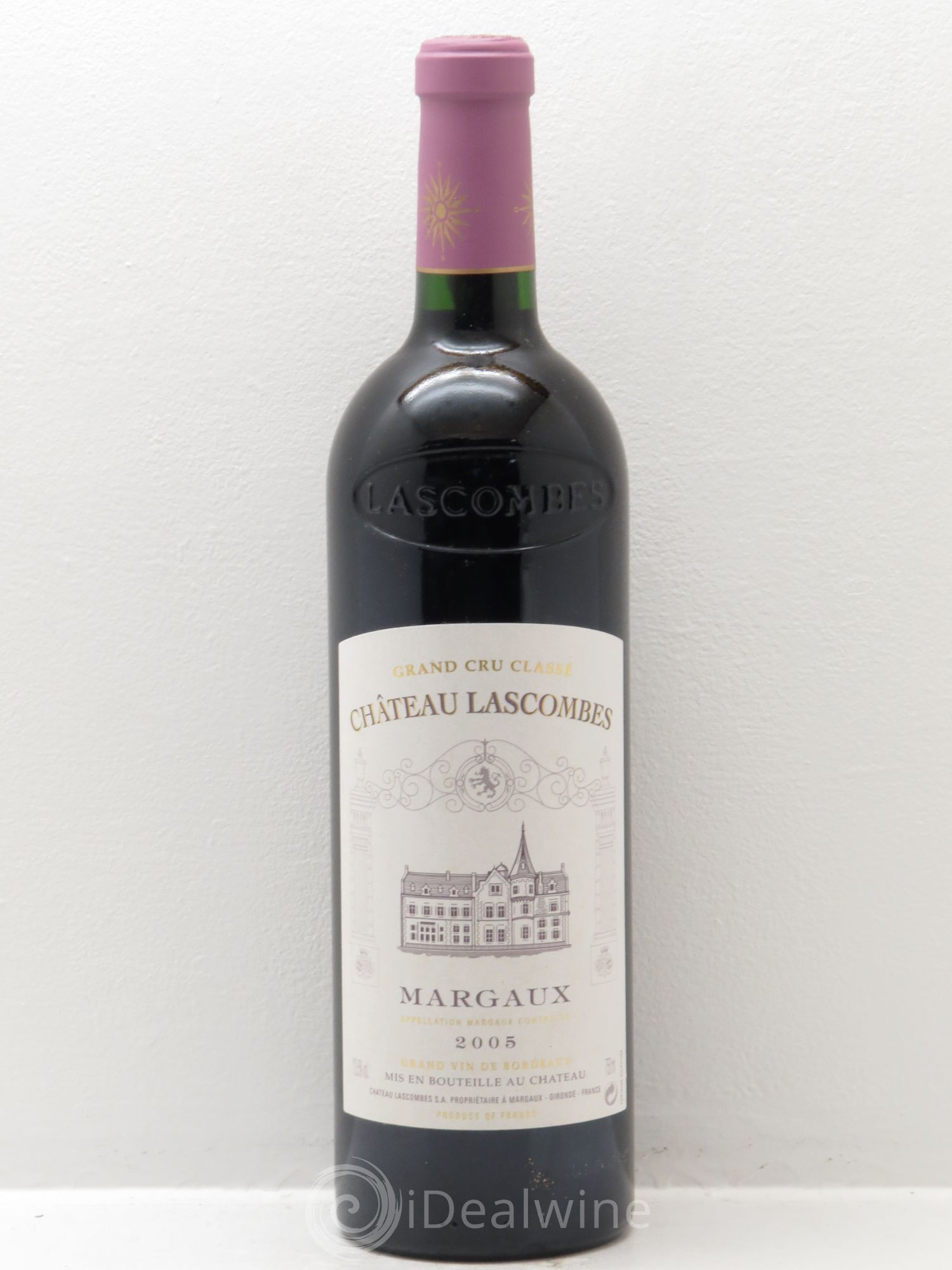 Château Lascombes 2ème Grand Cru Classé 2005 - Lot de 1 bouteille - 0