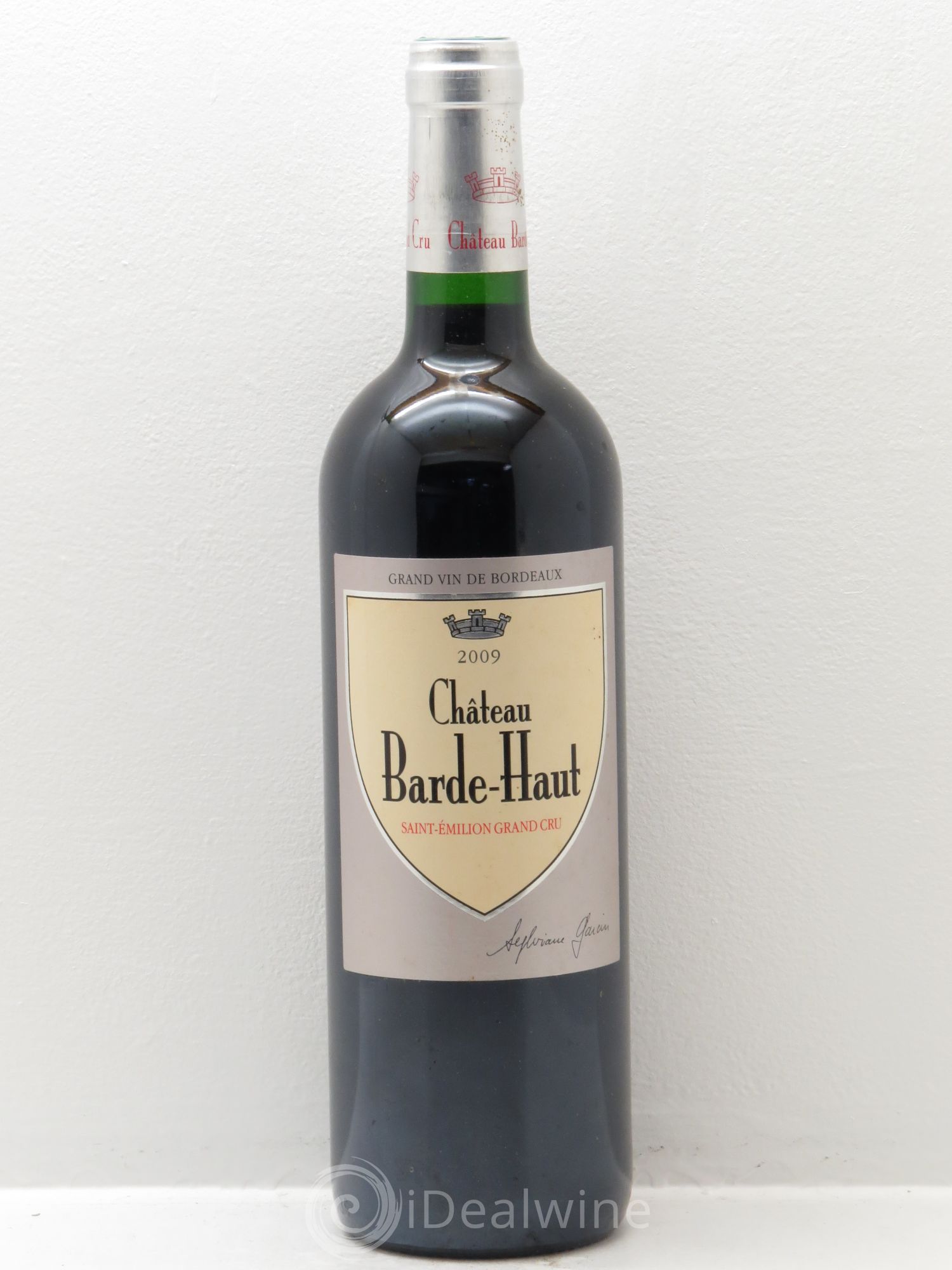 Château Barde Haut Grand Cru Classé 2009 - Lot de 1 bouteille - 0