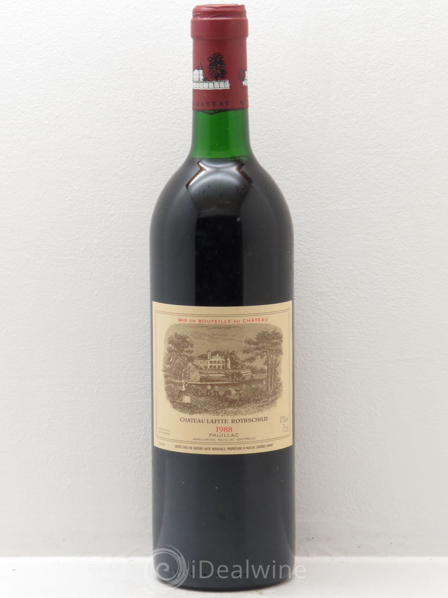 Château Lafite Rothschild 1er Grand Cru Classé 1988 - Lot de 1 bouteille - 0