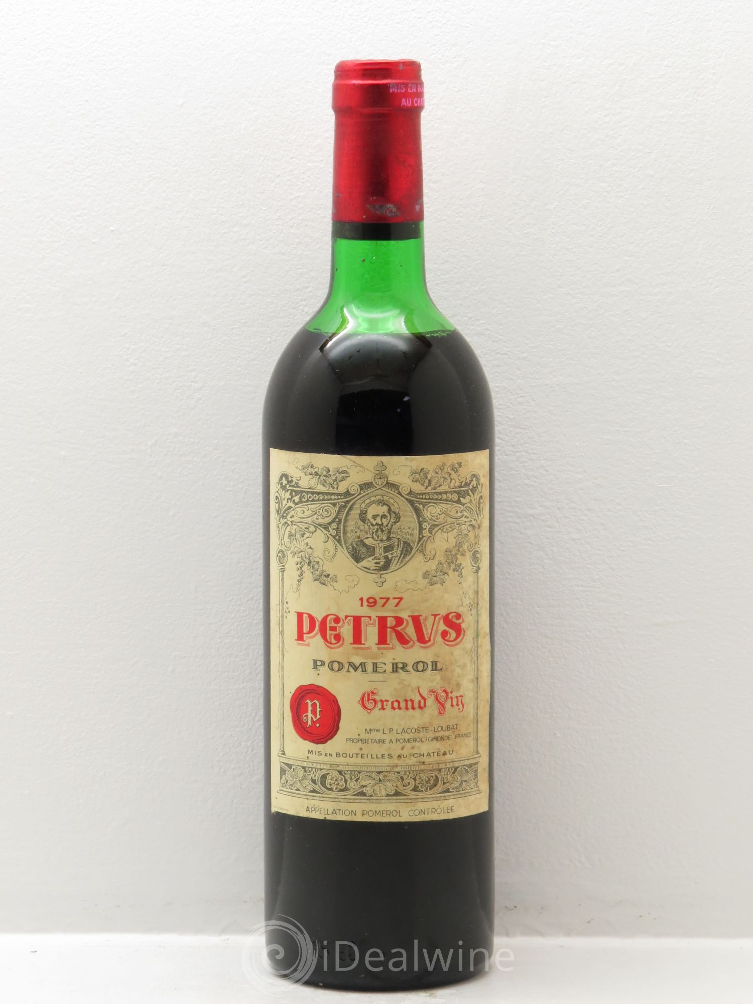 Petrus 1977 - Lot de 1 bouteille - 0