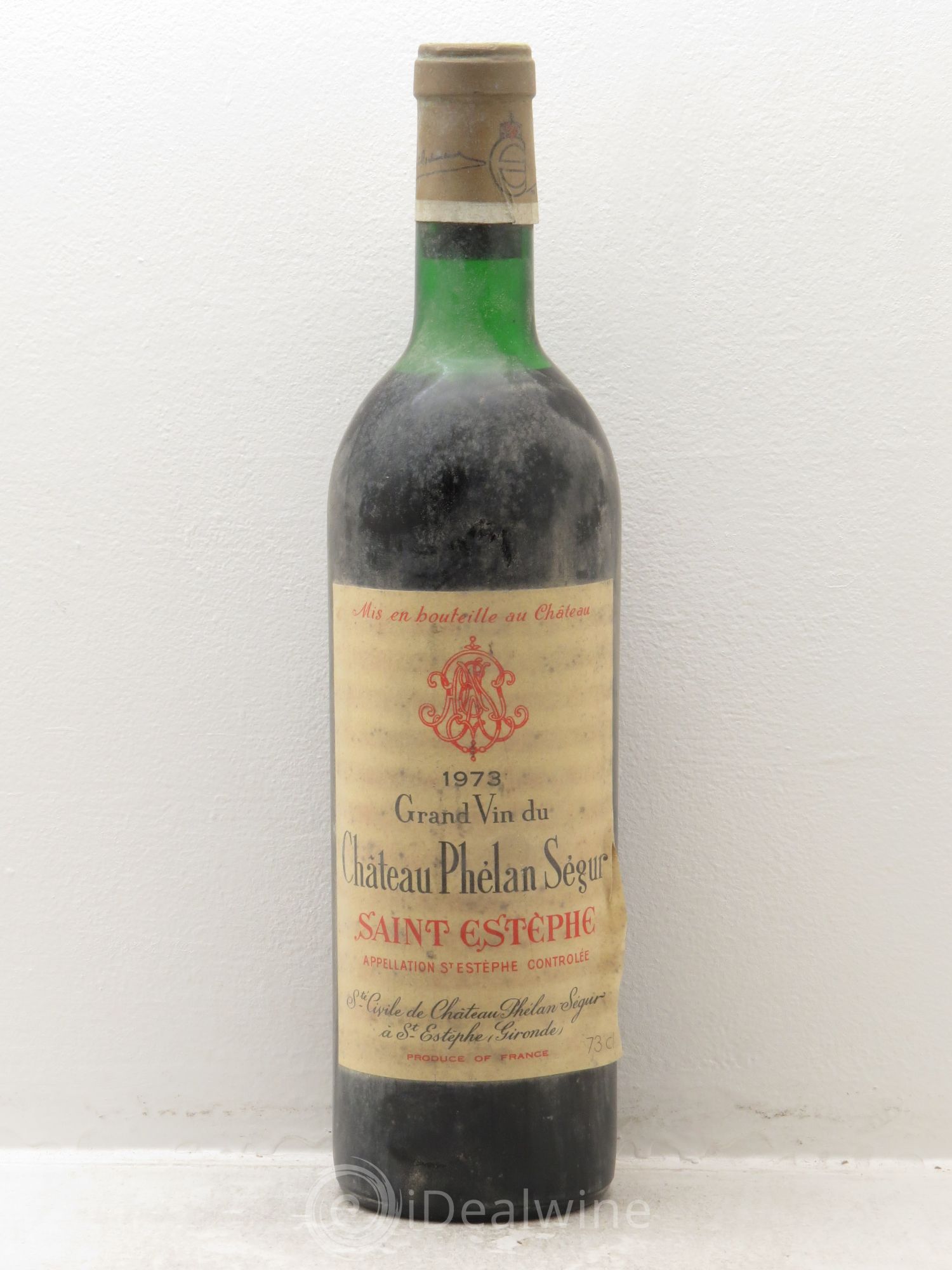 Château Phélan Ségur 1973 - Lot de 1 bouteille - 0