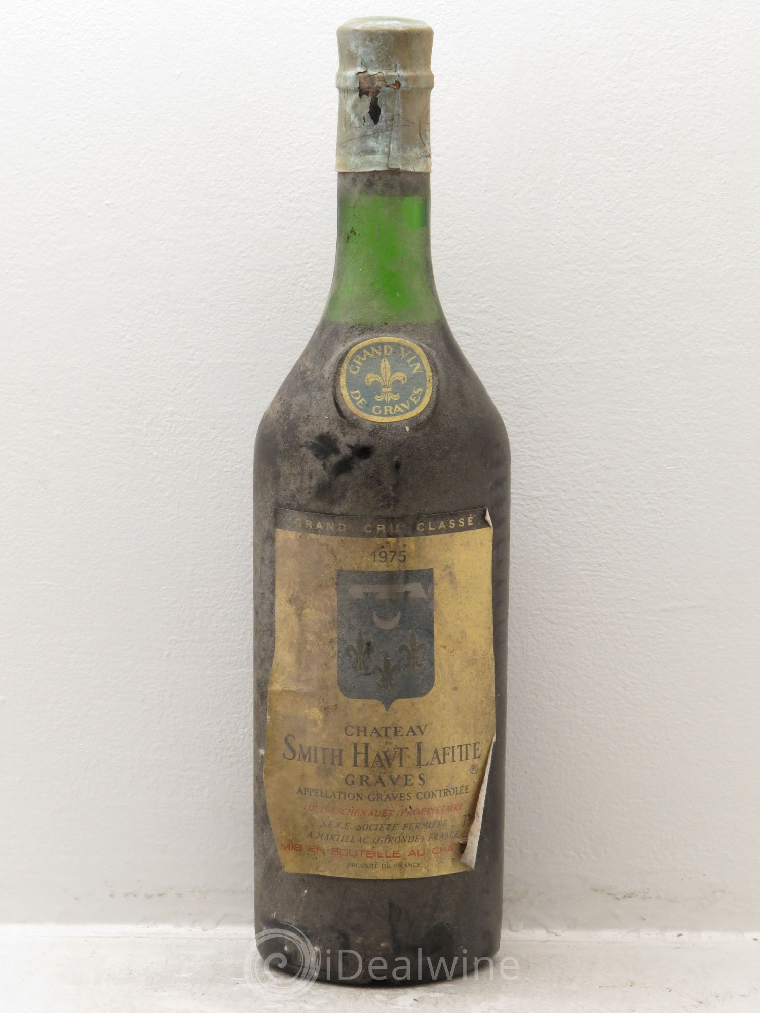 Château Smith Haut Lafitte Cru Classé de Graves 1975 - Lot de 1 bouteille - 0