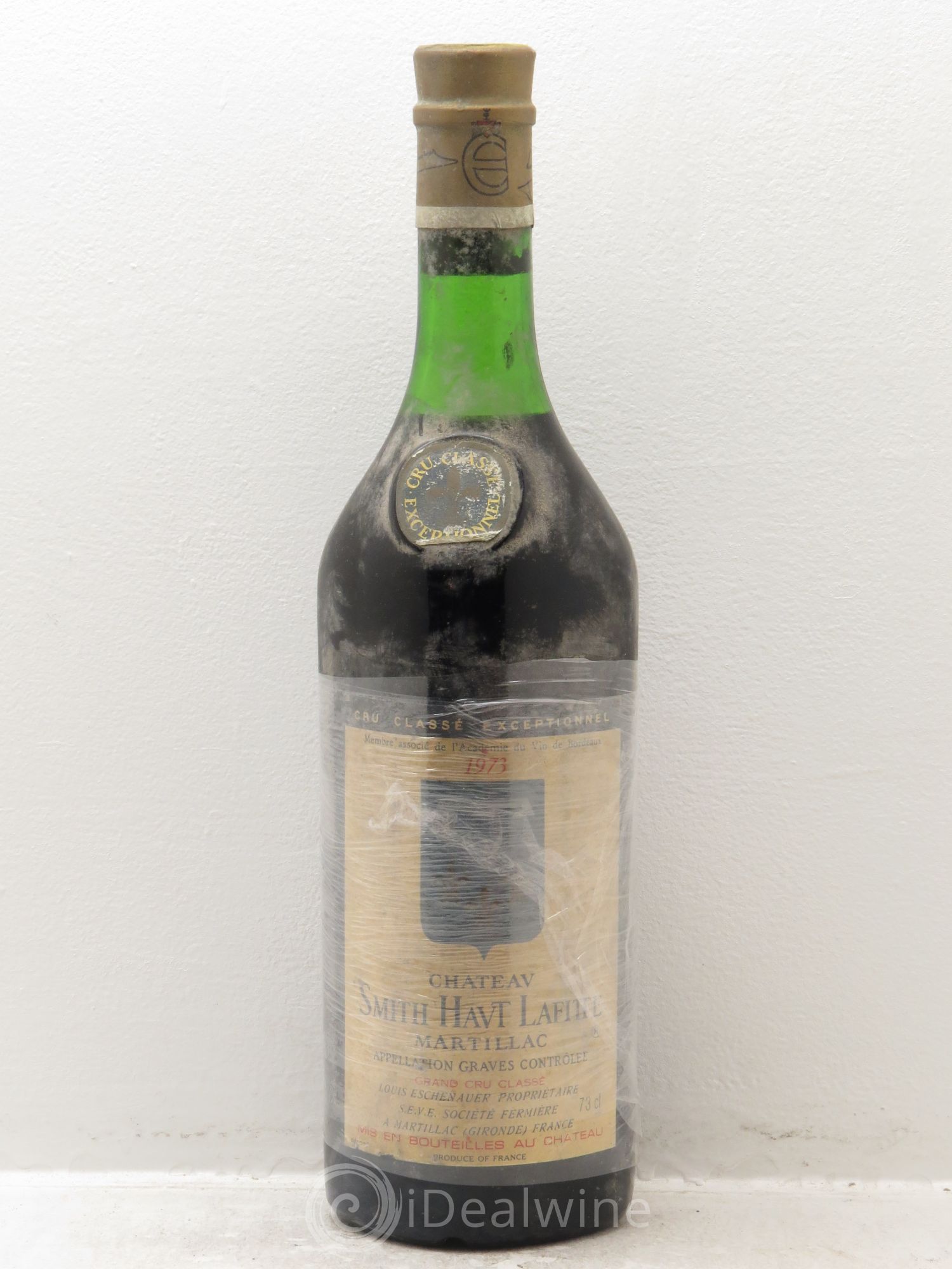 Château Smith Haut Lafitte Cru Classé de Graves 1973 - Lot de 1 bouteille - 0