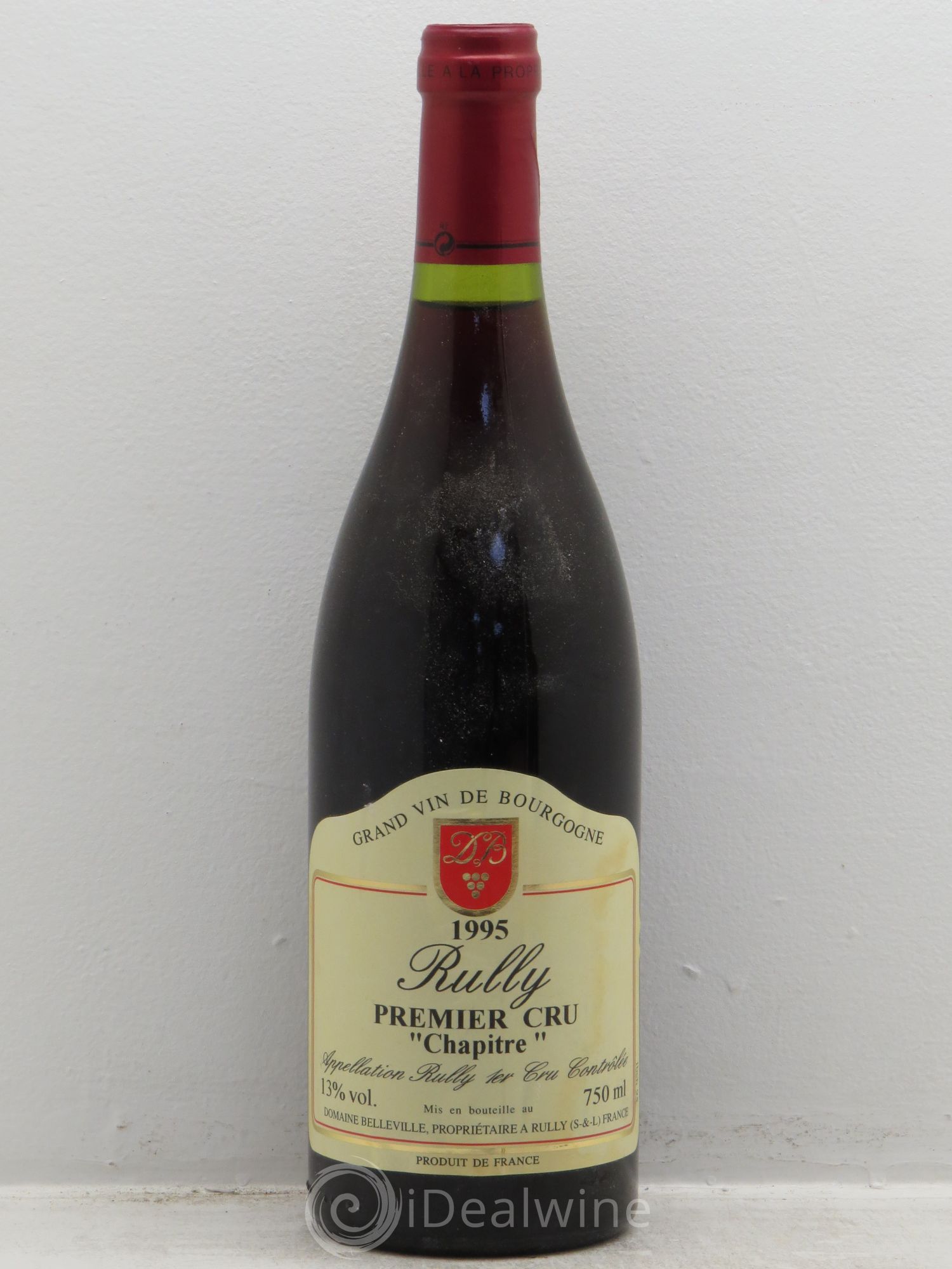Rully 1er Cru 1995 - Lot de 1 bouteille - 0