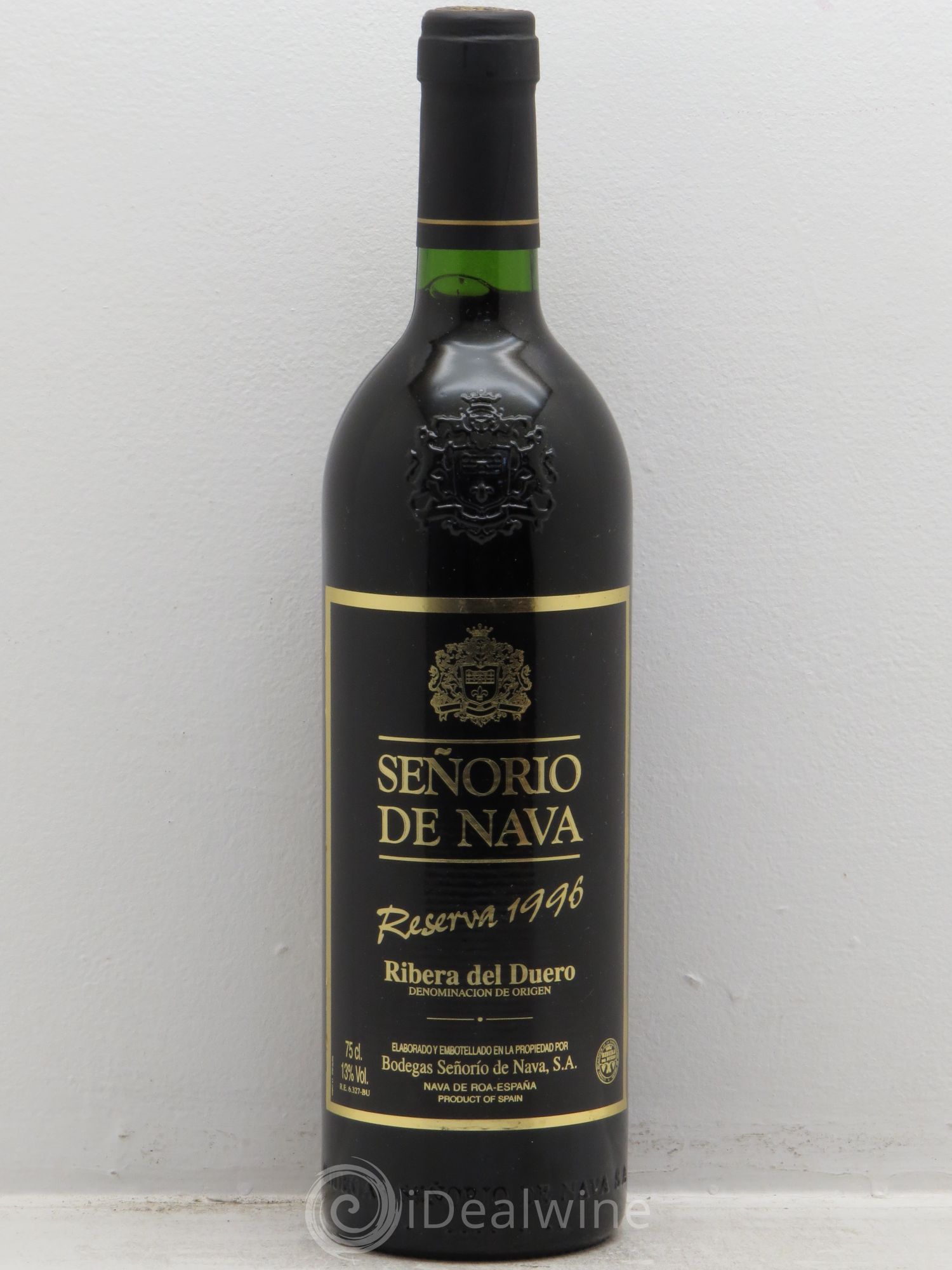 Ribera Del Duero DO Senerio de Nava -Reserva 1996 - Lot de 1 bouteille - 0