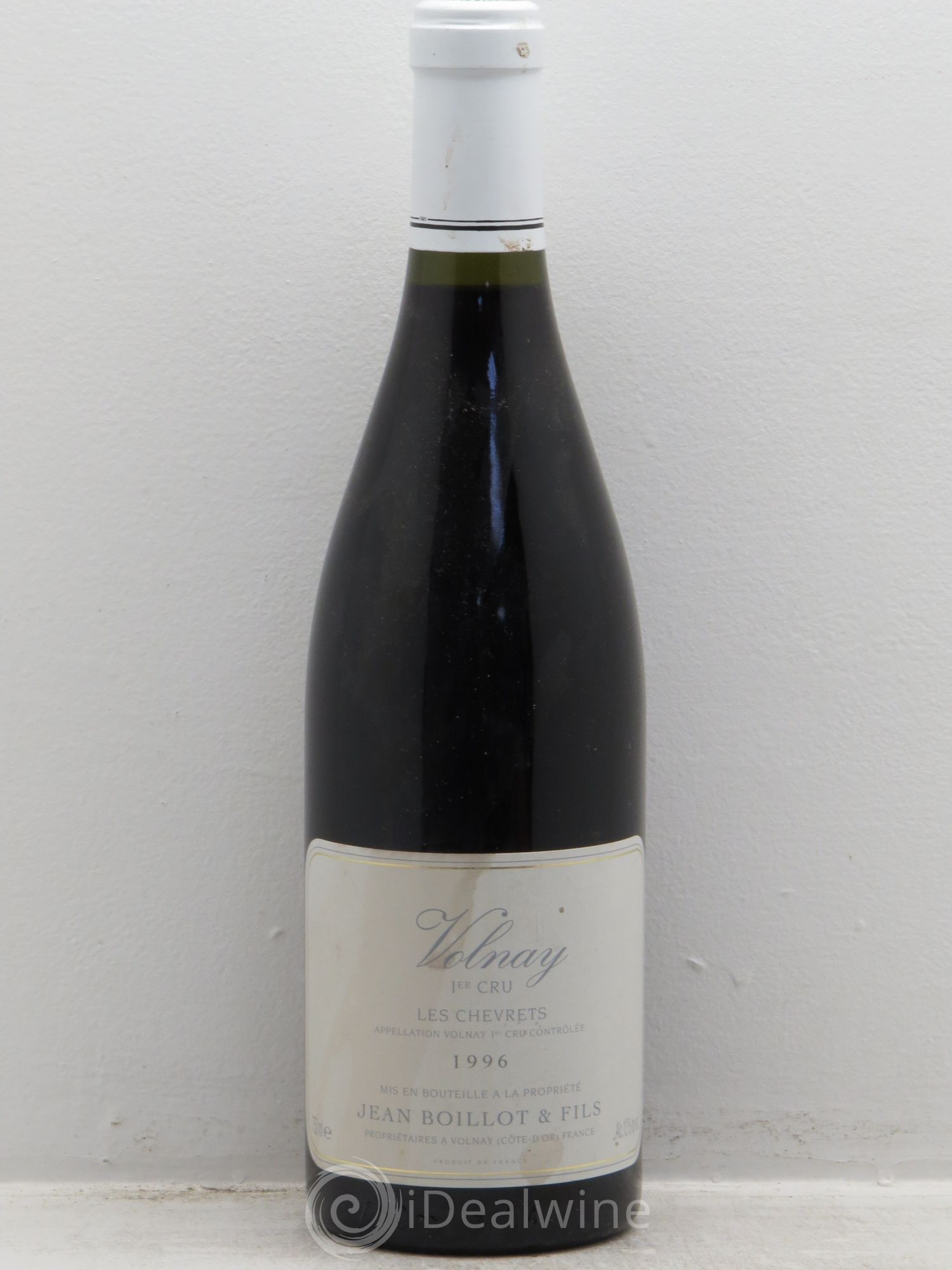 Volnay 1er Cru Jean Boillot et fils 1996 - Posten von 1 Flasche - 0
