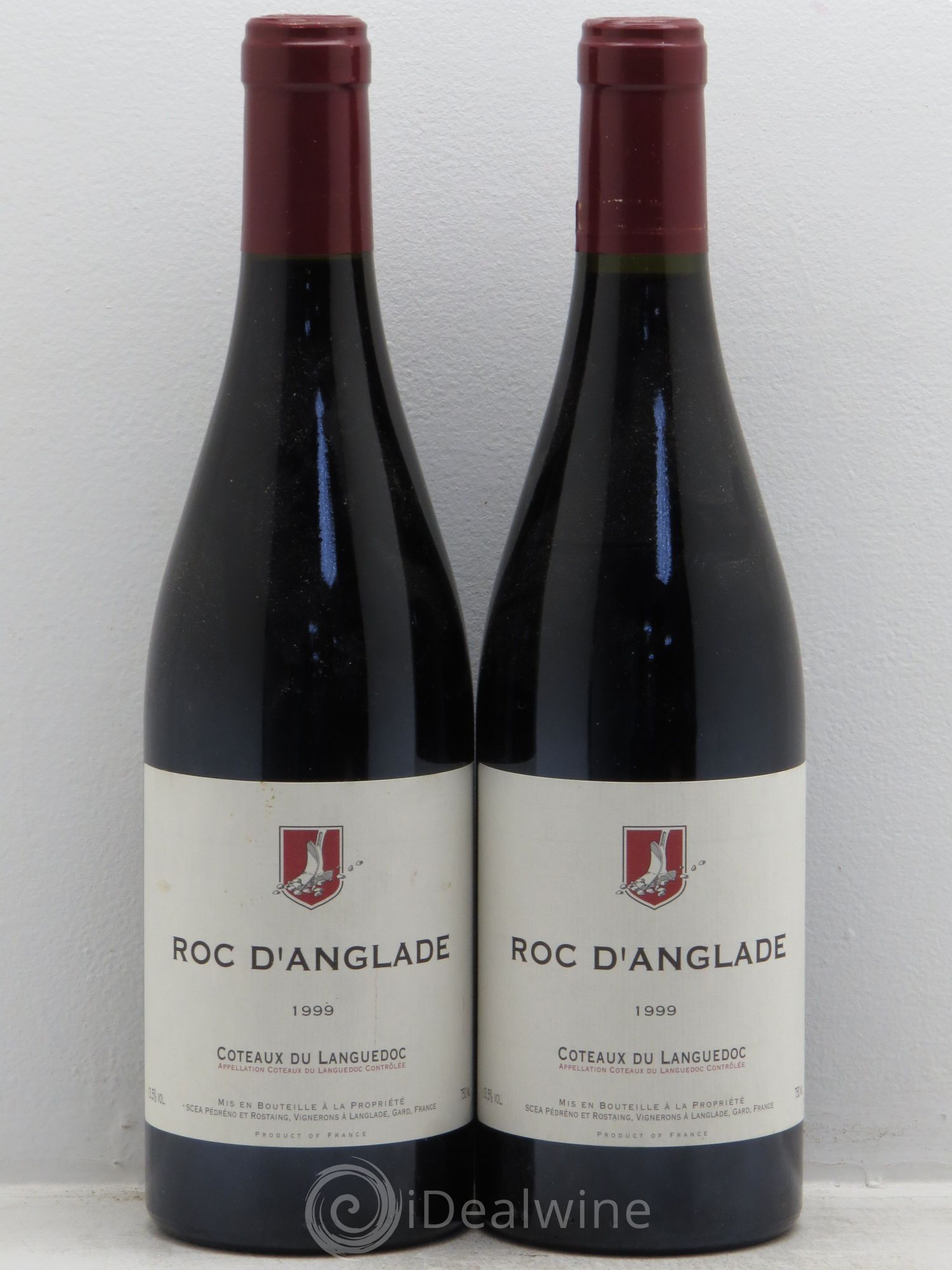 Gard Roc d'Anglade Rémy Pédréno 1999 - Lotto di 2 bottiglie - 0