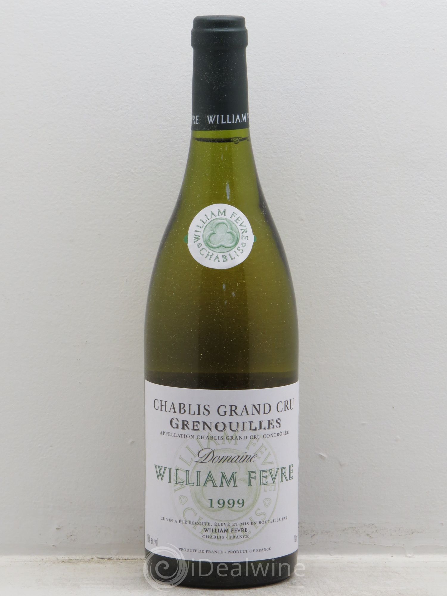 Chablis Grand Cru Grenouilles William Fèvre 1999 - Lot de 6 bouteilles - 0