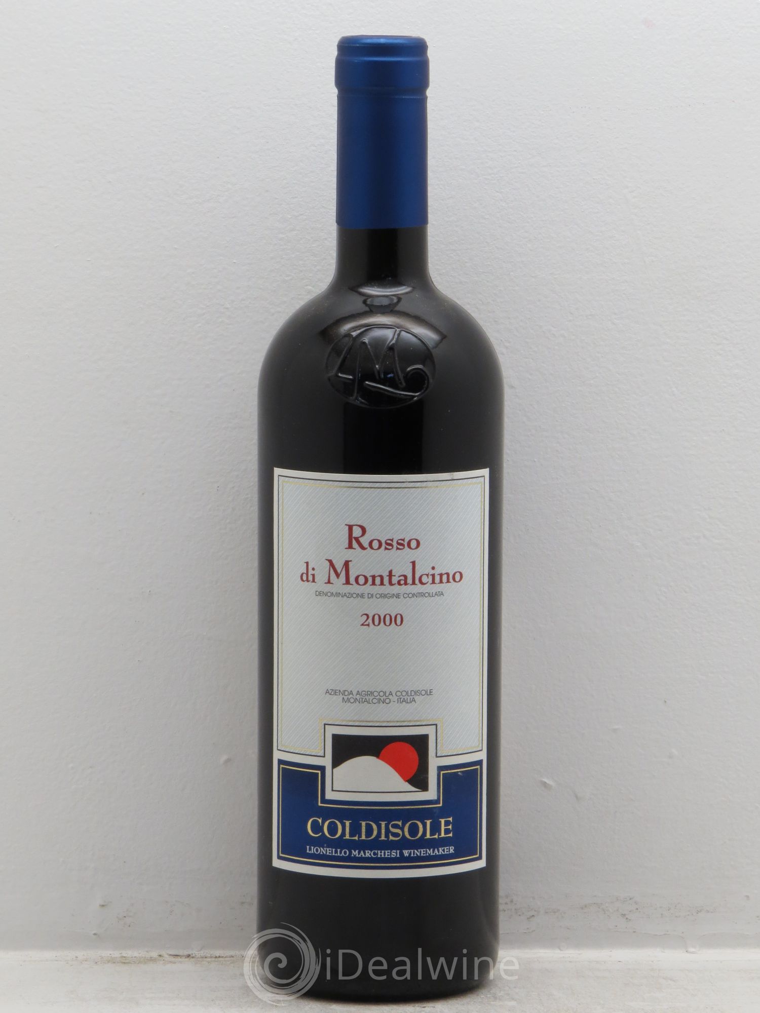 Toscana IGT Rosso di Montalcino .Coldisole .Lionello Marchesi .Winemaker 2000 - Posten von 1 Flasche - 0
